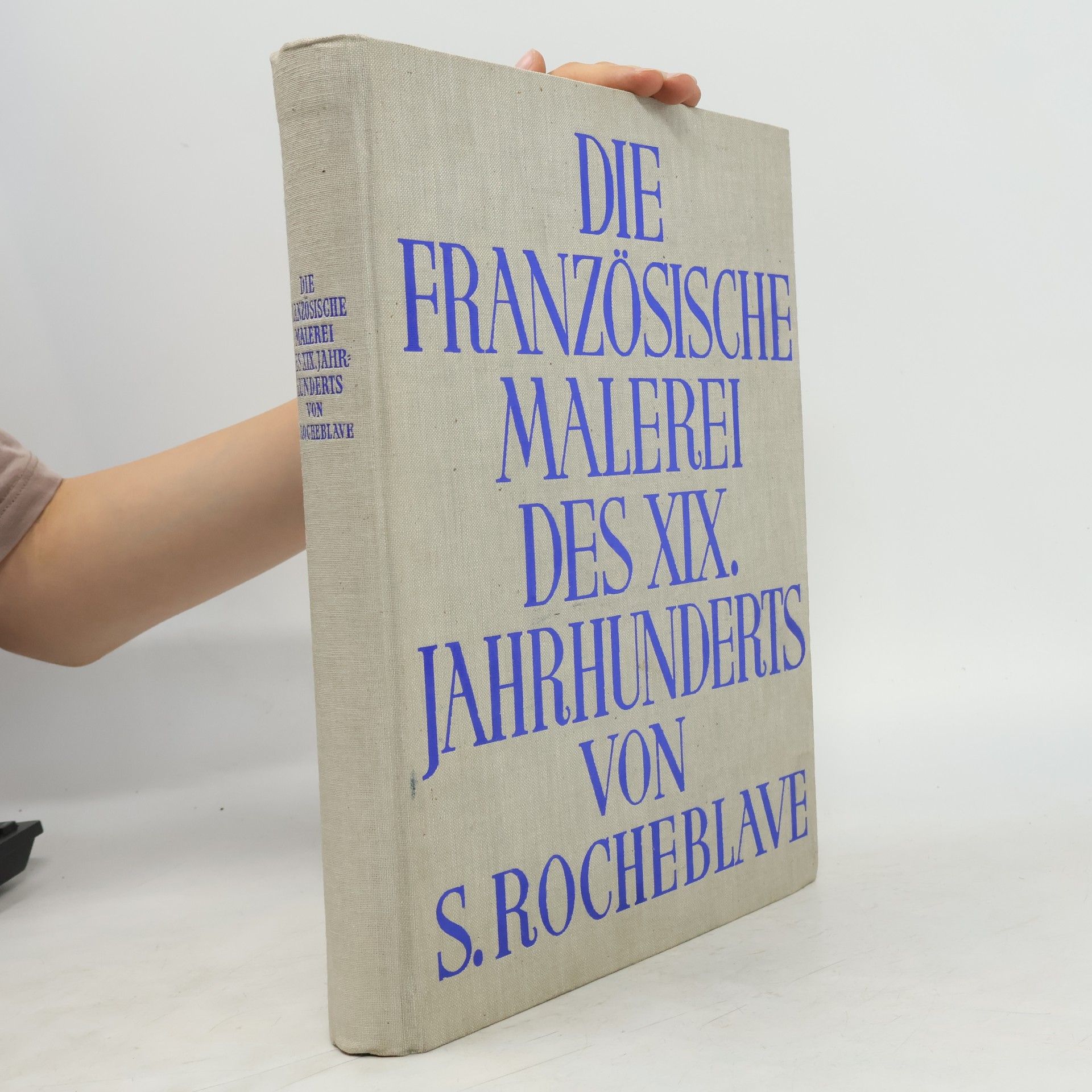S. Rocheblave Die französische Malerei des XIX. Jahrhunderts