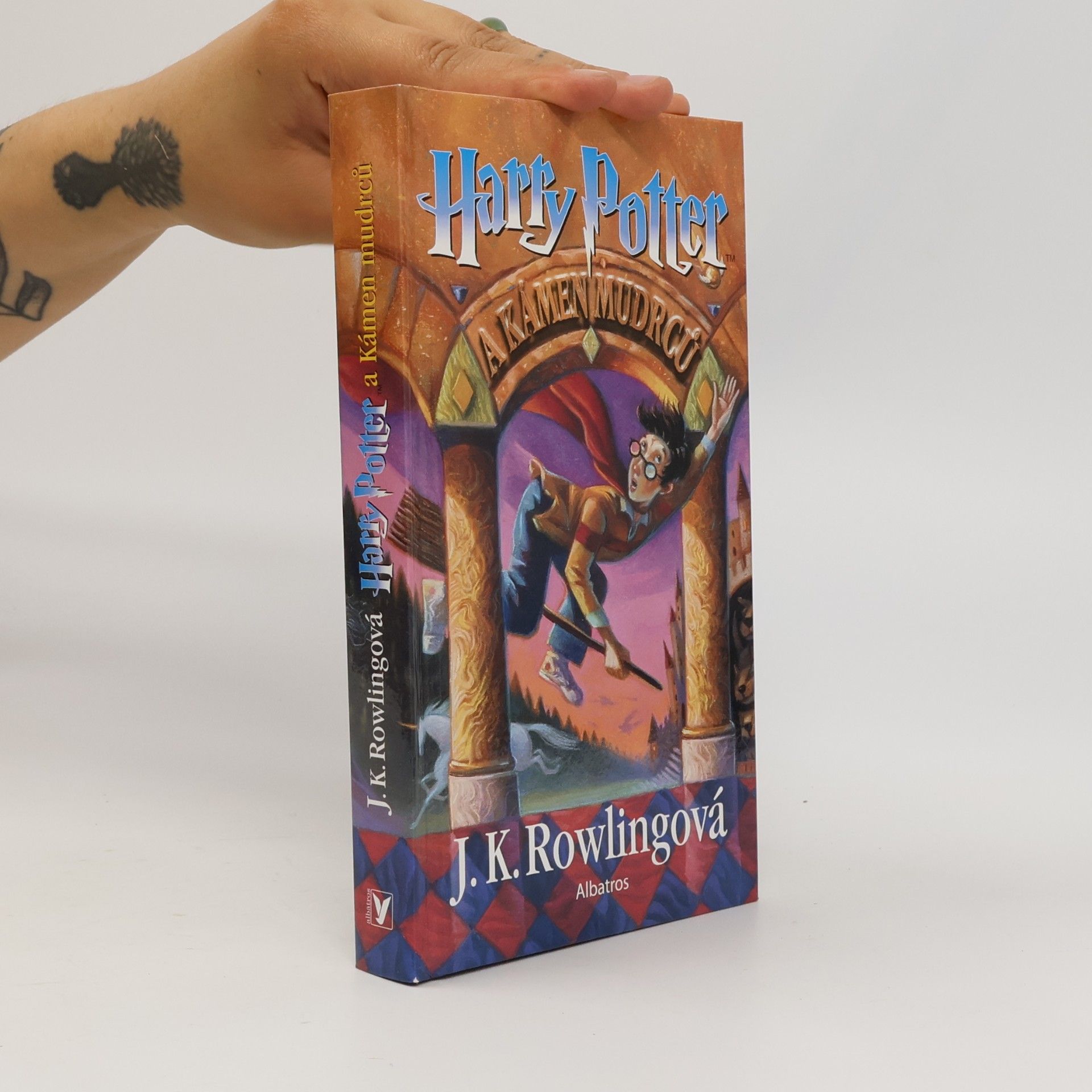 Joanne K. Rowlingová Harry Potter a kámen mudrců