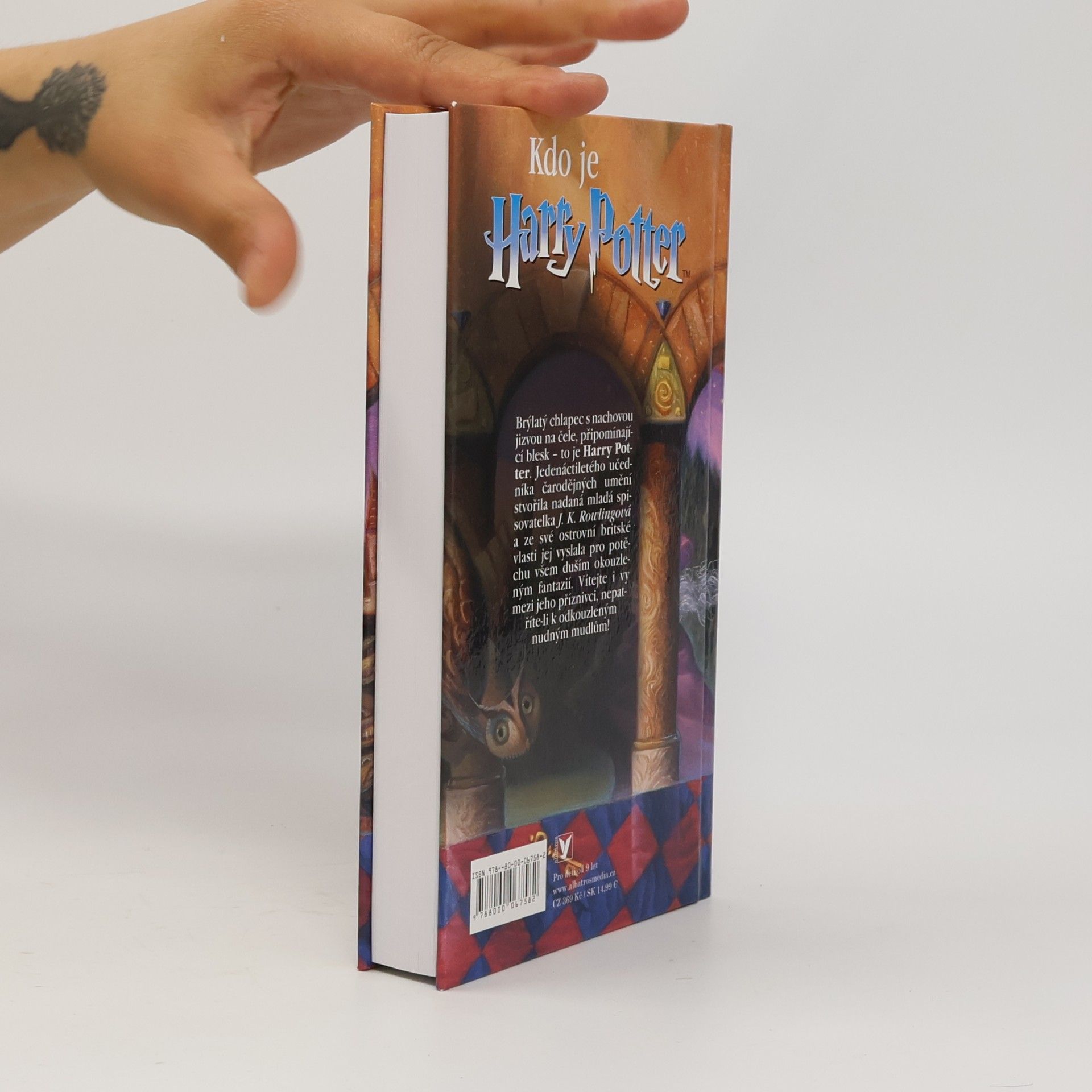 Joanne K. Rowlingová Harry Potter a kámen mudrců