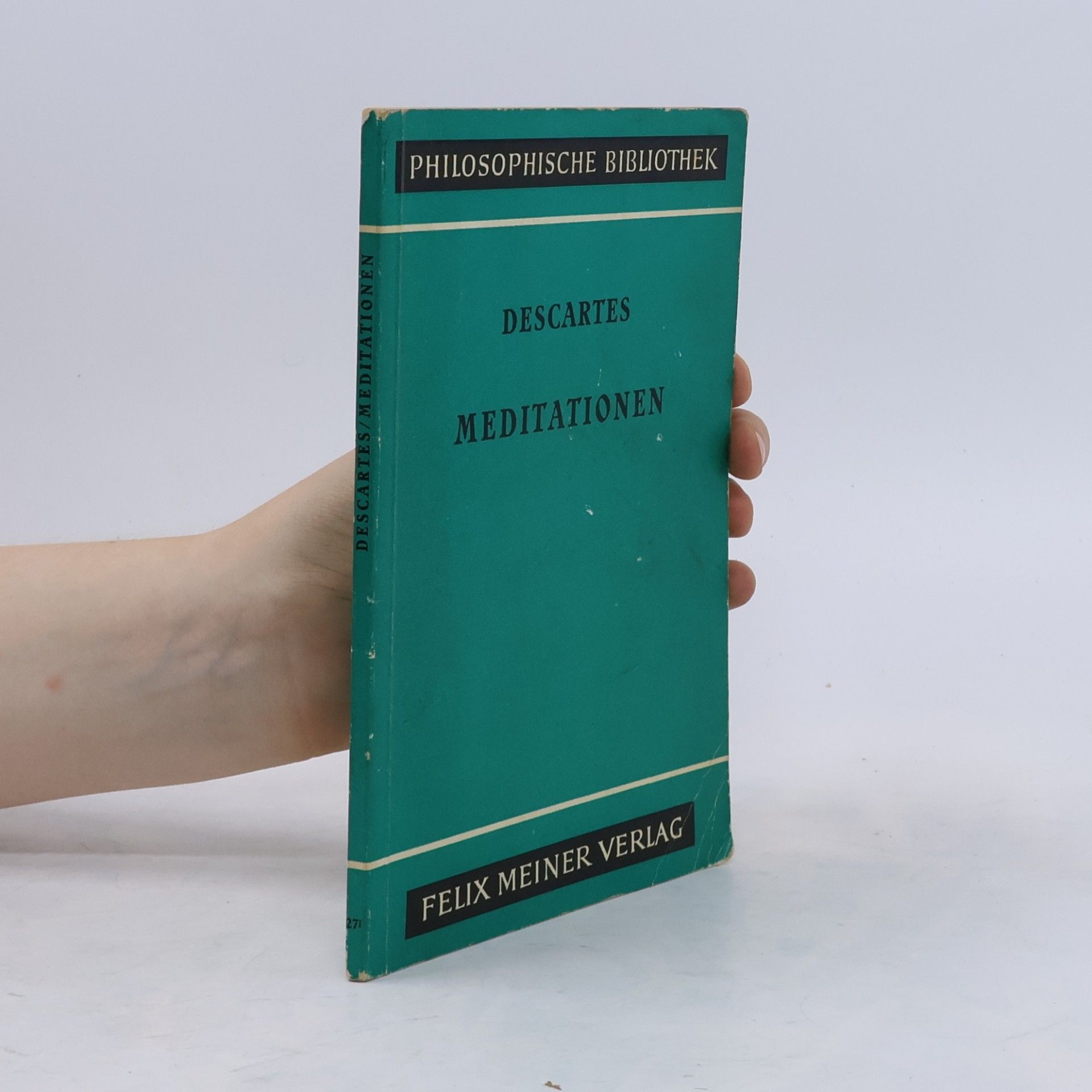 René Descartes Mediationen