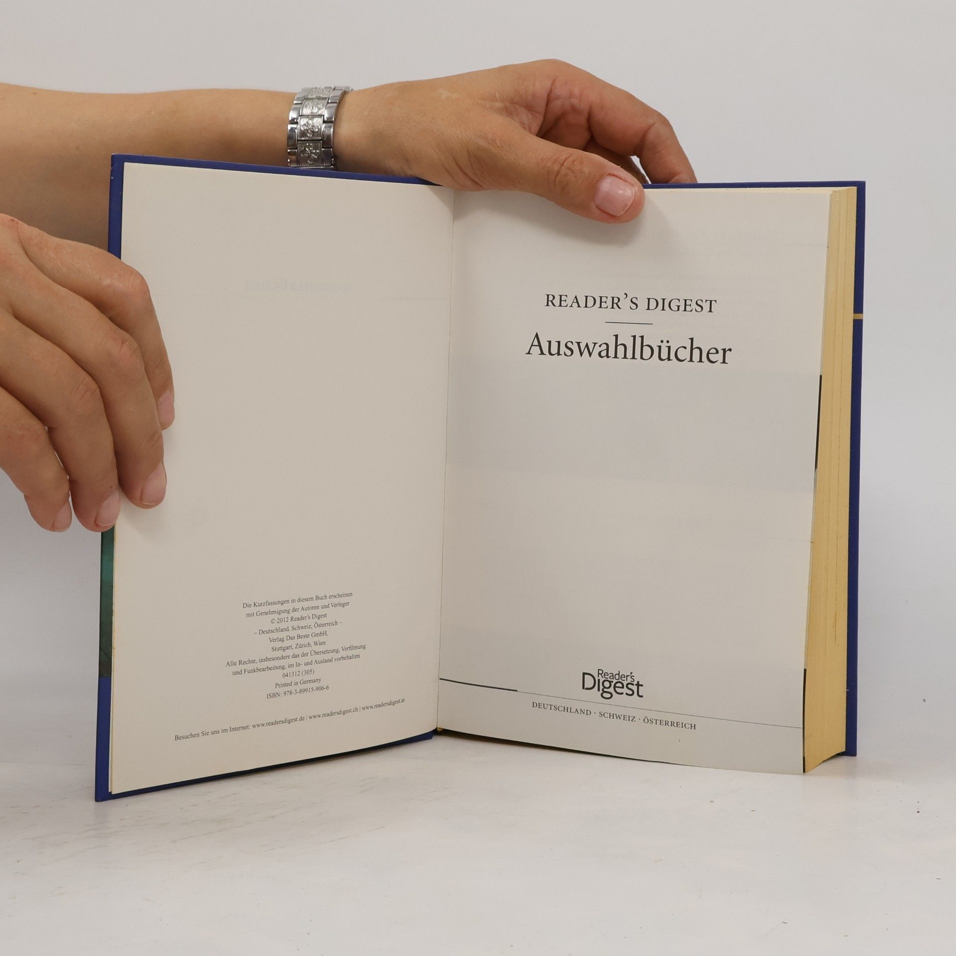 Various authors Auswahl Bücher