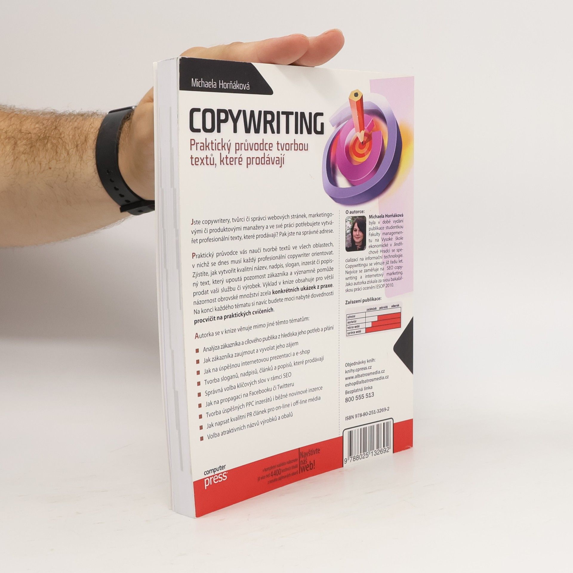 Michaela Horňáková Copywriting