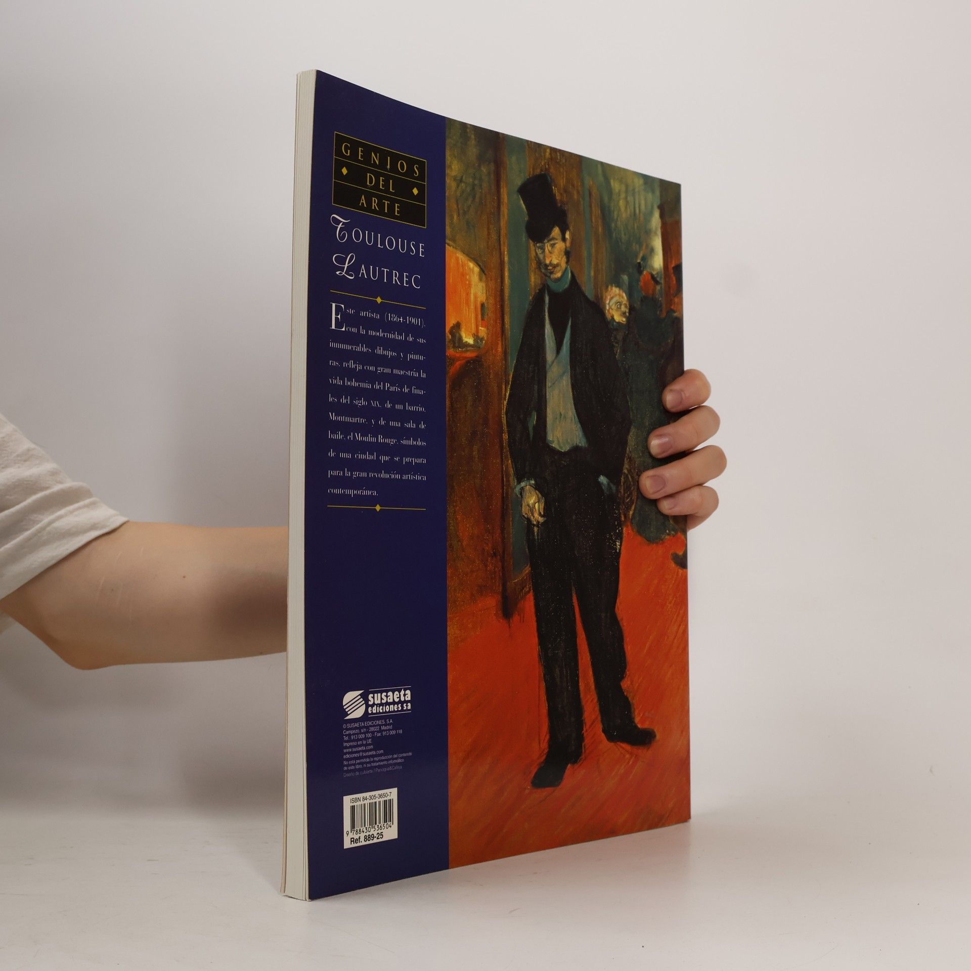 Xavier Triadó Subirana Genios del Arte - 2: Toulouse Lautrec
