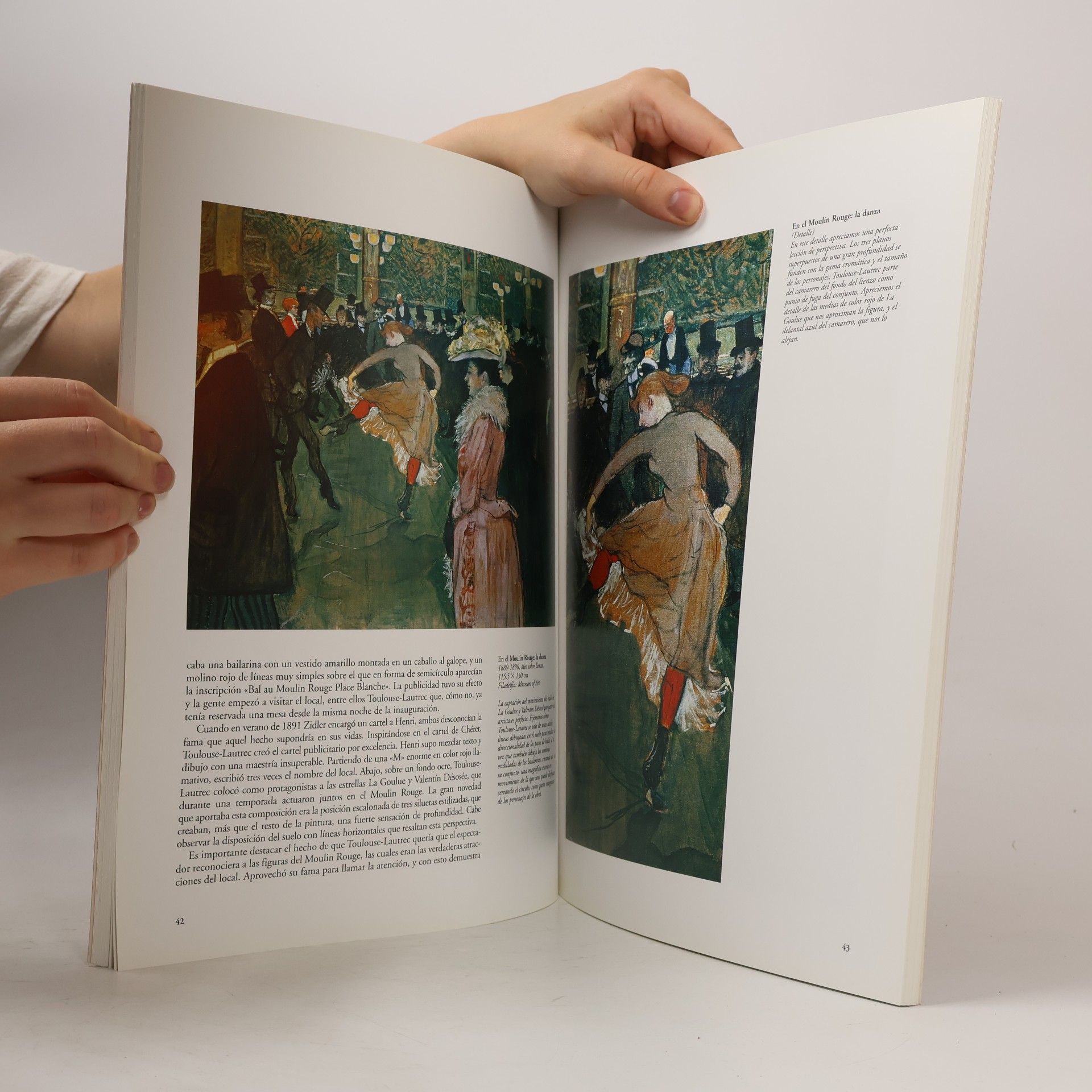 Xavier Triadó Subirana Genios del Arte - 2: Toulouse Lautrec
