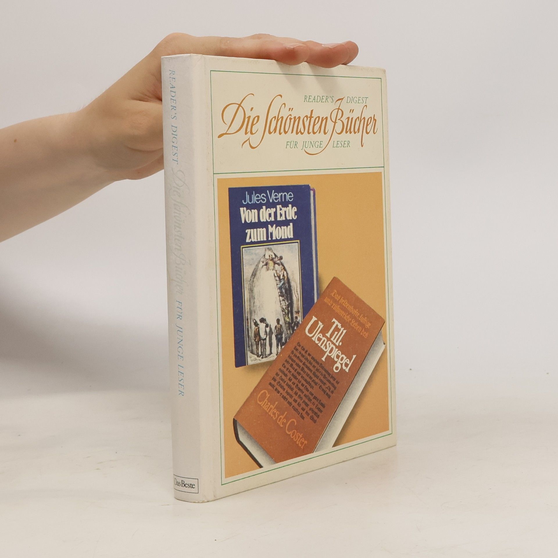 Charles de Coster Reader´s Digest: Die Schönsten Bücher für Junge Leser (Von der Erde zum Mond, Till Ulenspiegel)