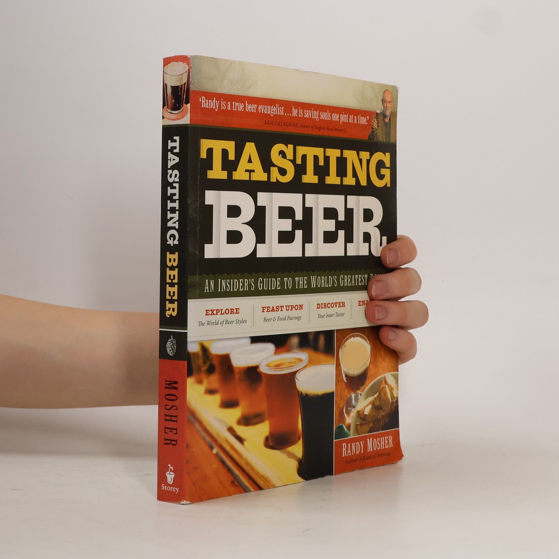 Randy Mosher Tasting Beer