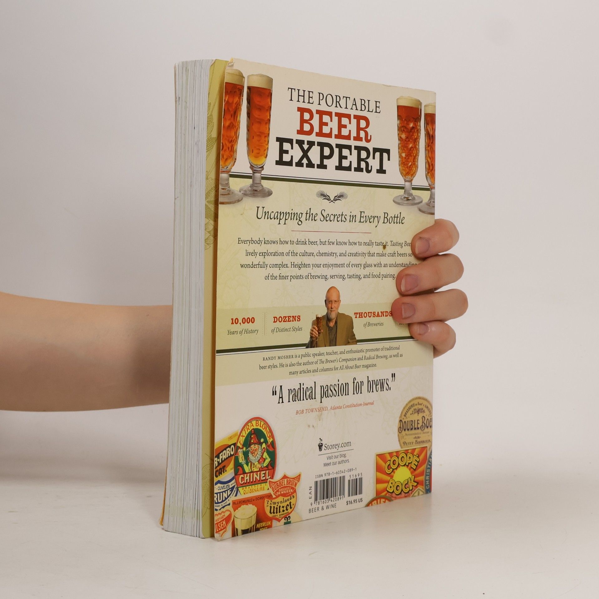 Randy Mosher Tasting Beer