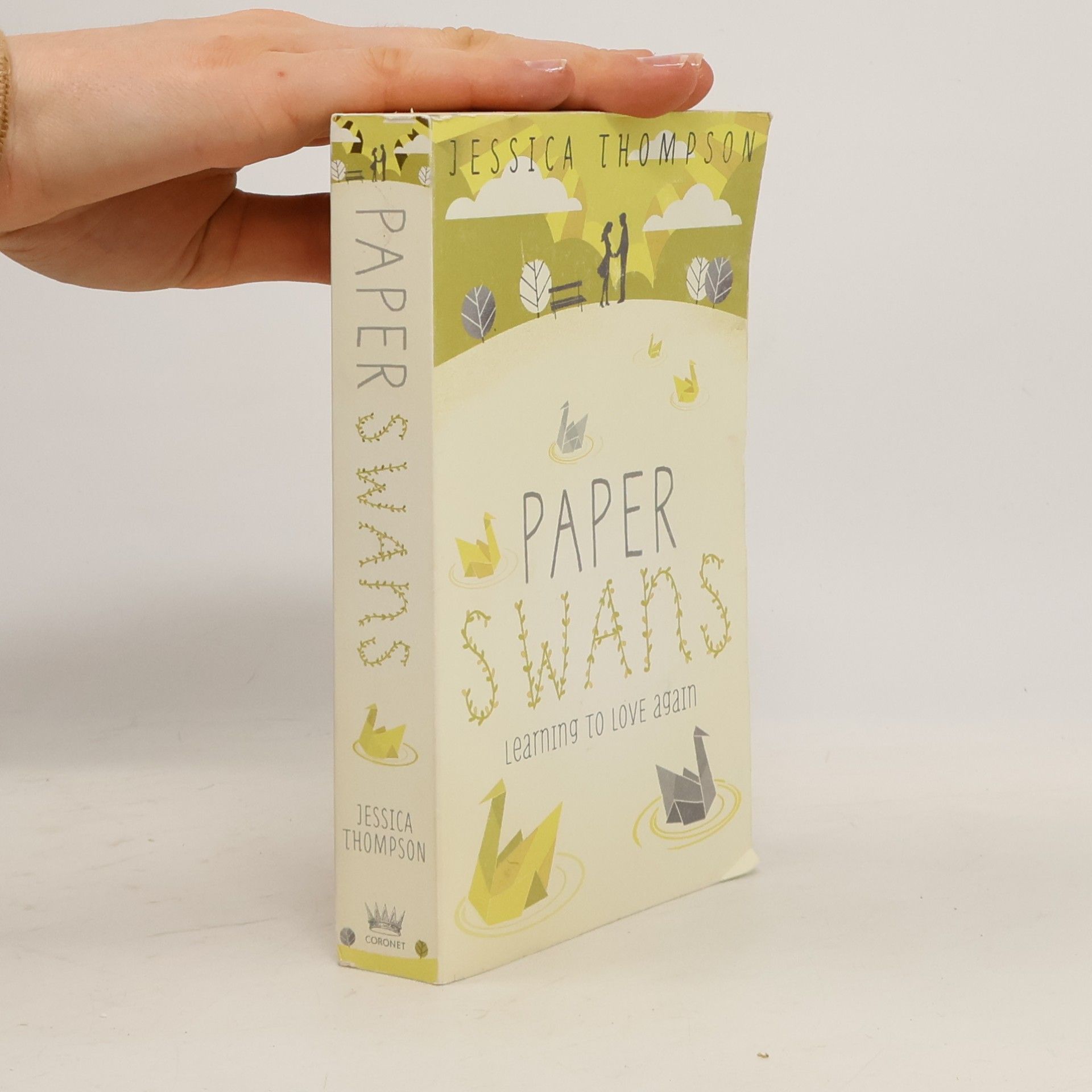 Jessica Thompson Paper Swans