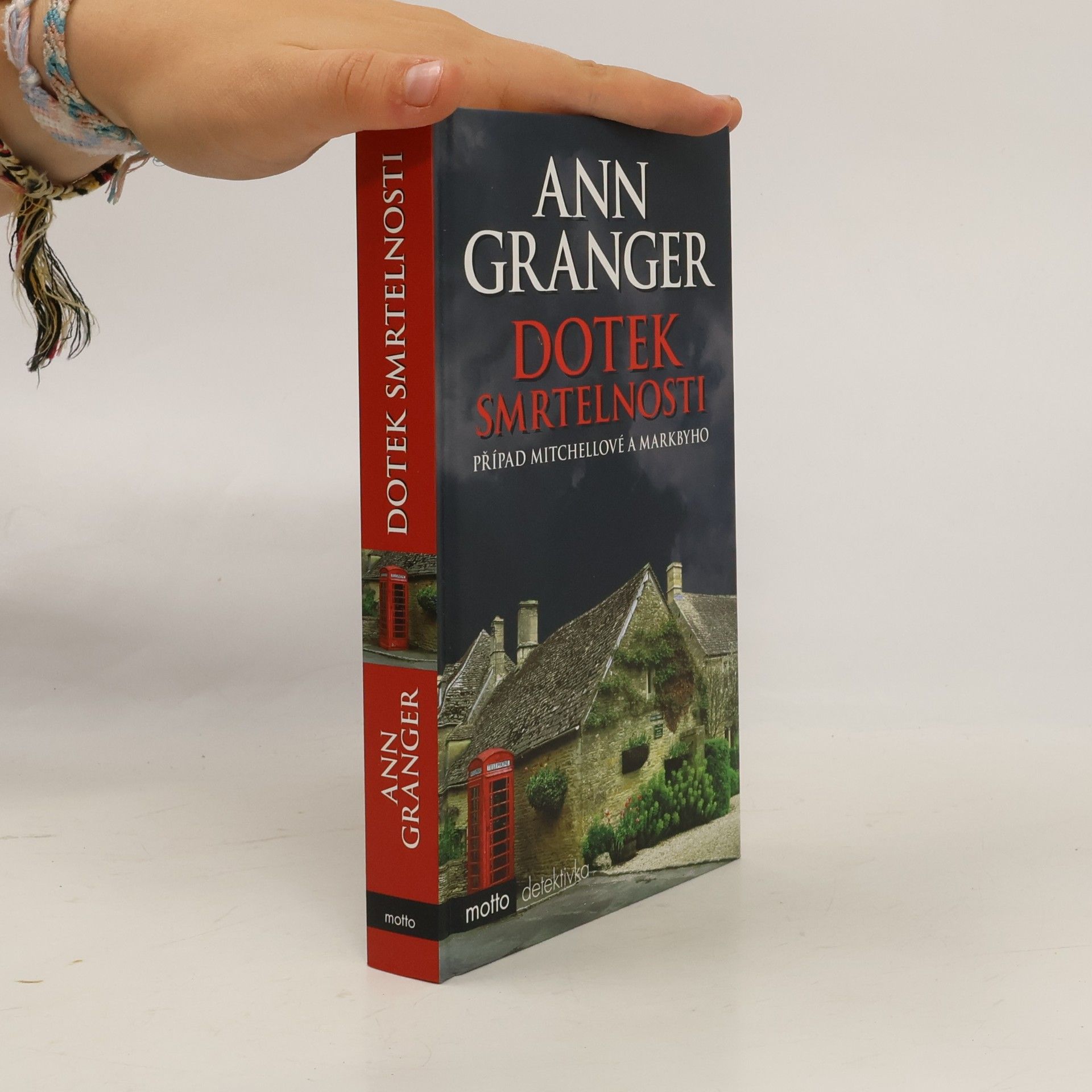 Ann Granger Dotek smrtelnosti