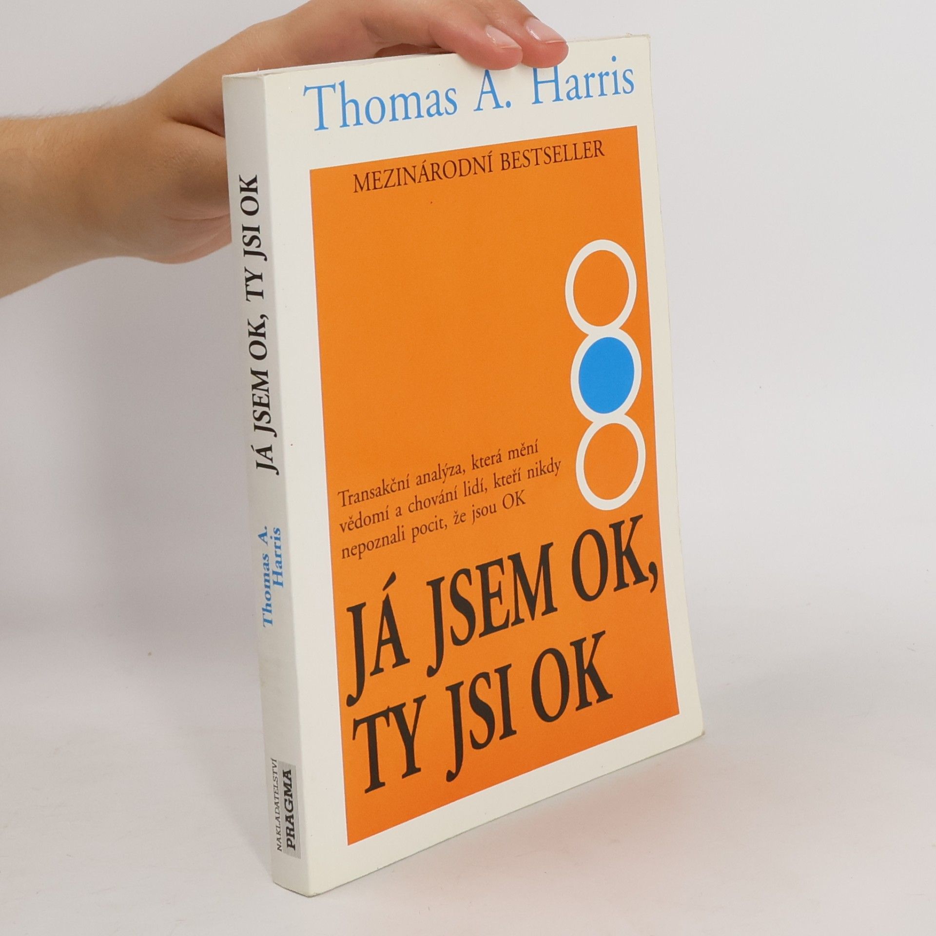 A Thomas Harris Já jsem OK, ty jsi OK