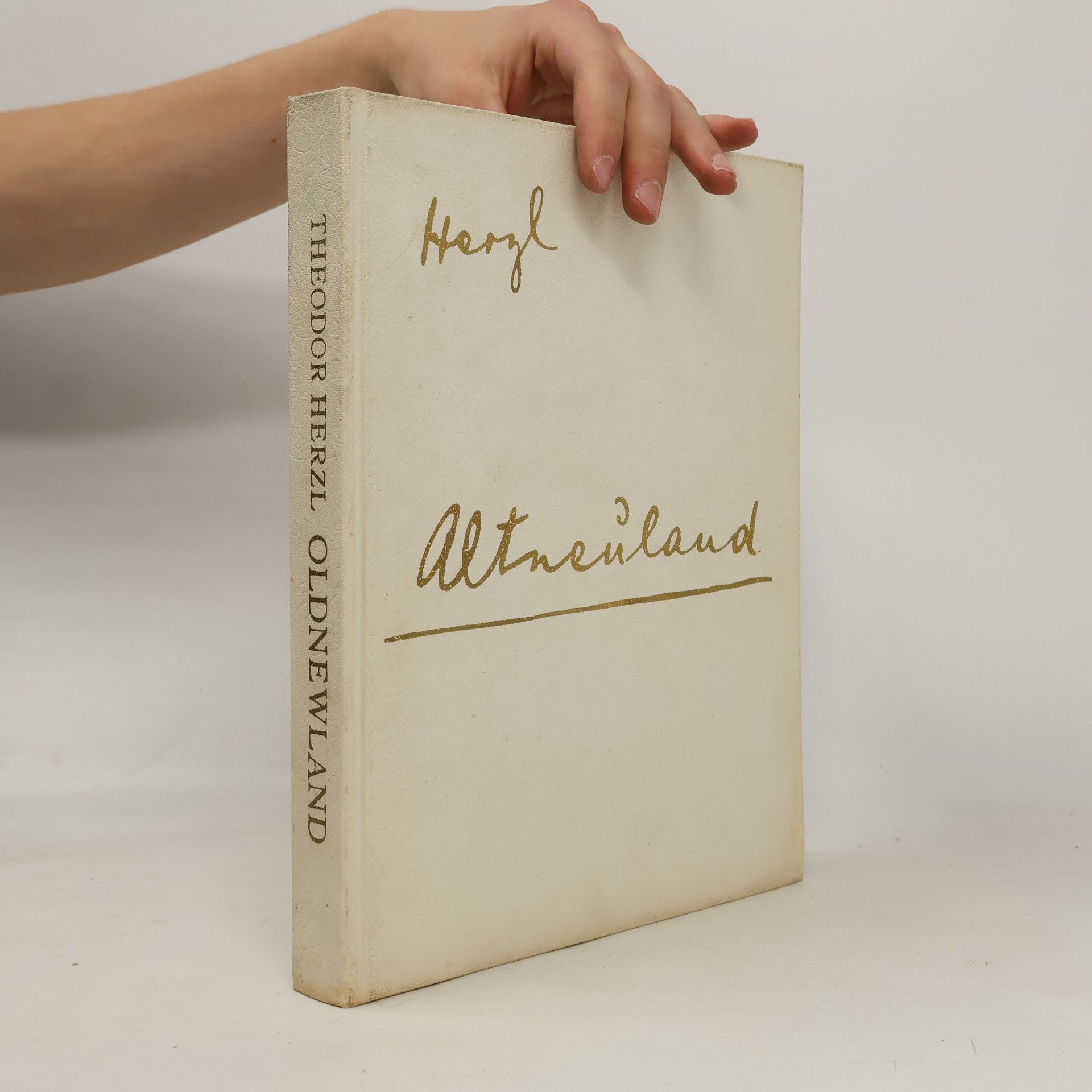 Theodor Herzl Oldnewland. Altneuland