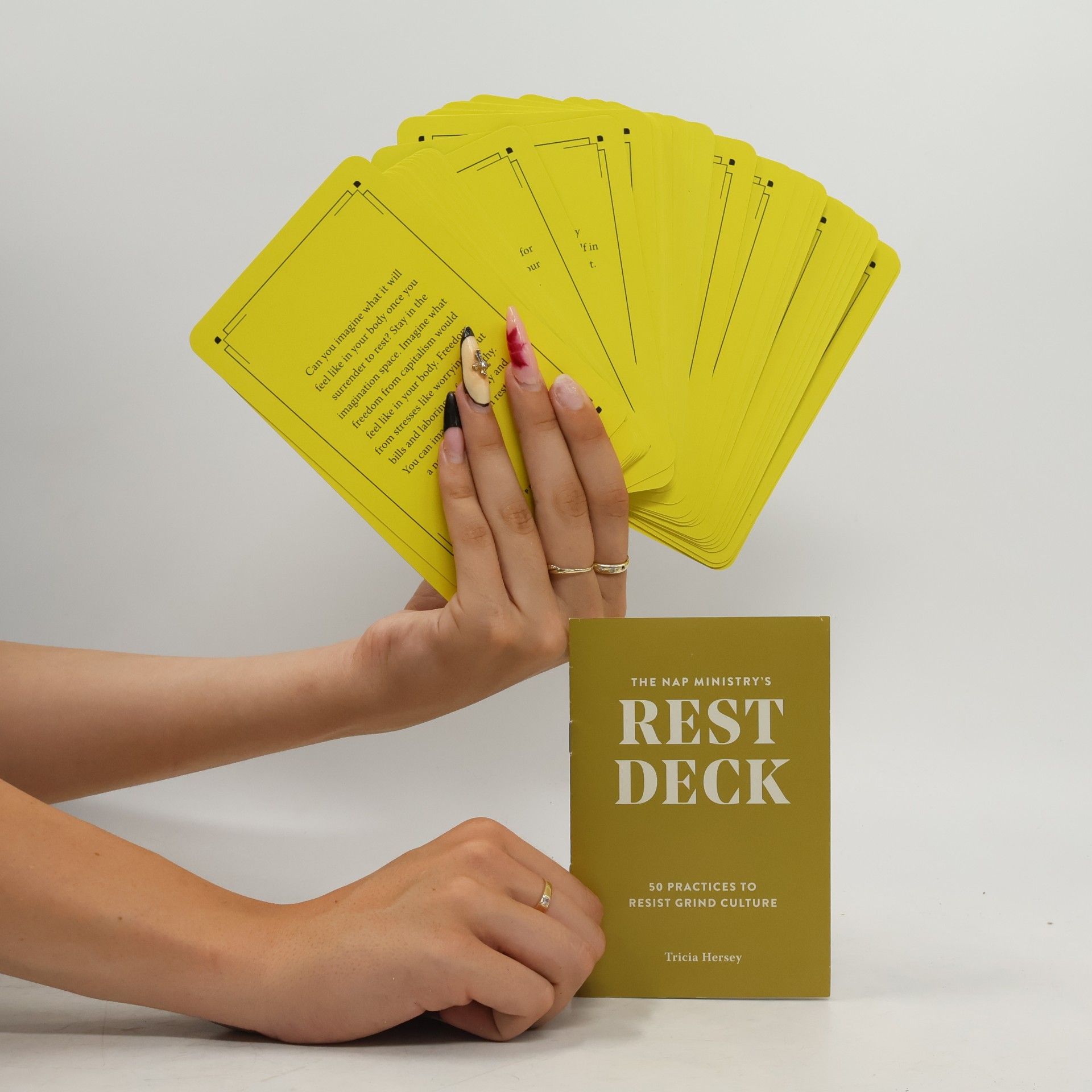 Tricia Hersey The Nap Ministry's Rest Deck