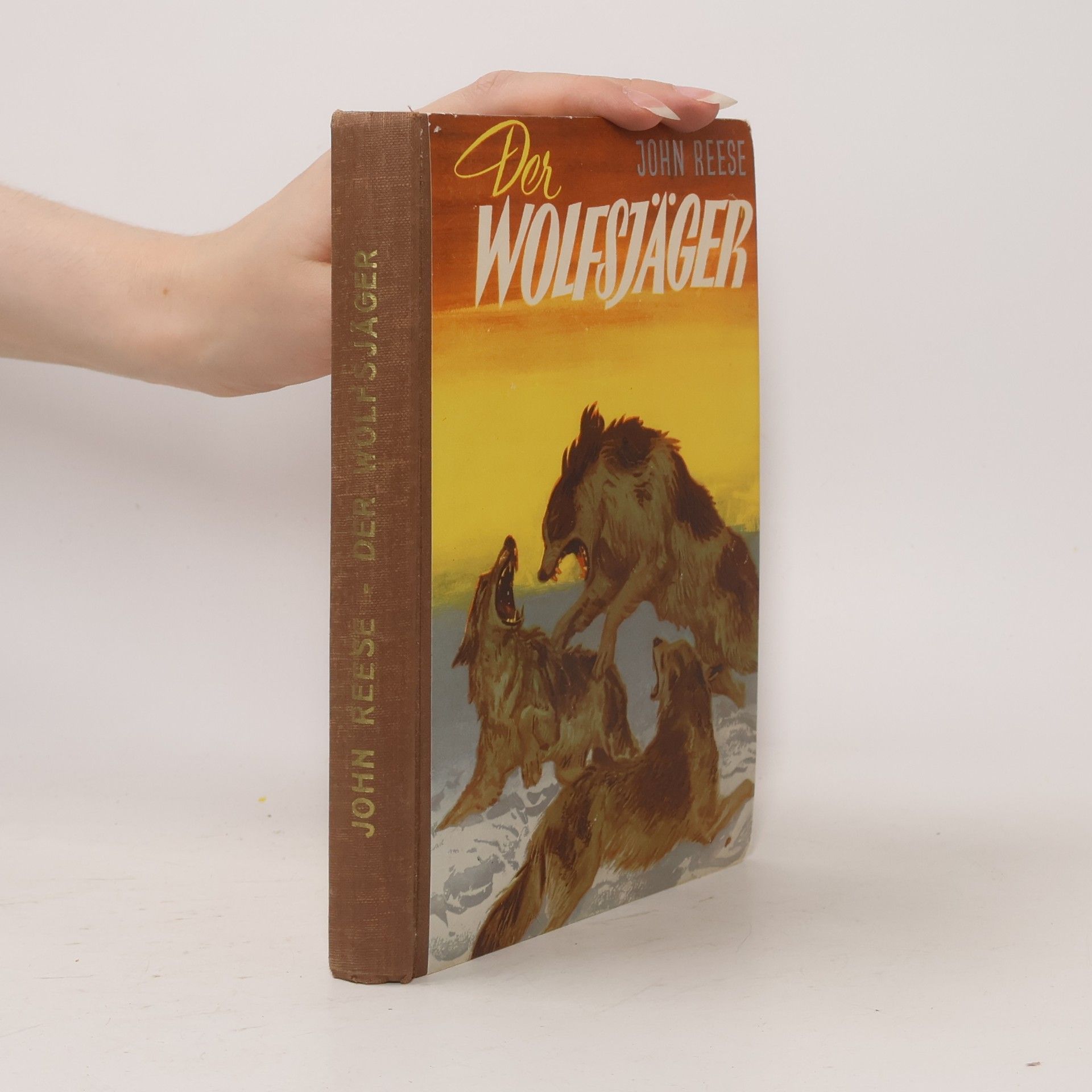 Der Wolfsjäger
