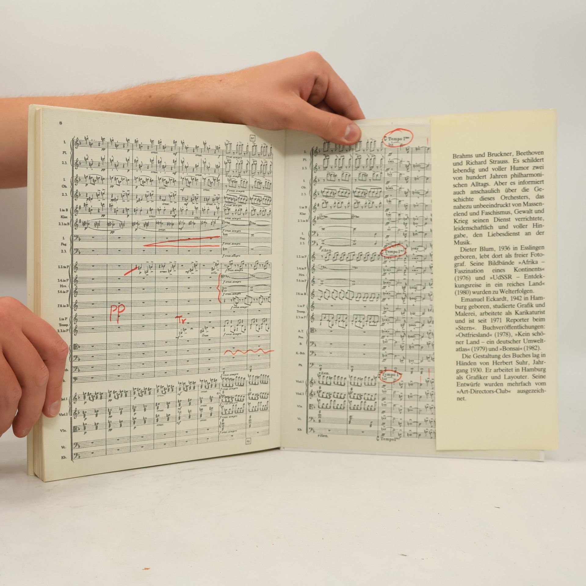 Dieter Blum Das Orchester