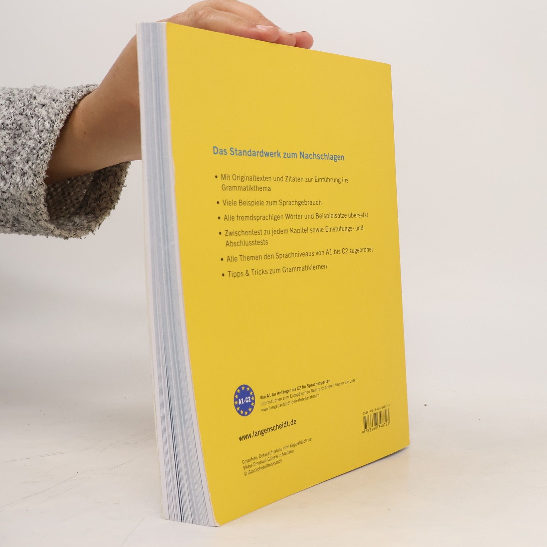 Umberto Gorini Langenscheidt, Standardgrammatik Italienisch