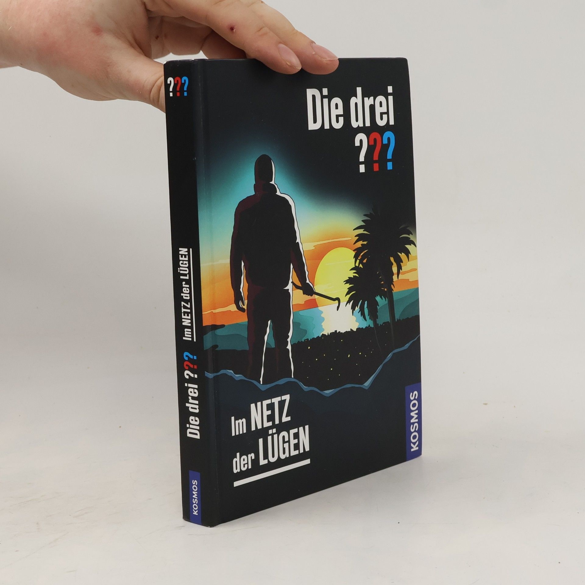Die drei ??? Im Netz der Lügen (drei Fragezeichen)