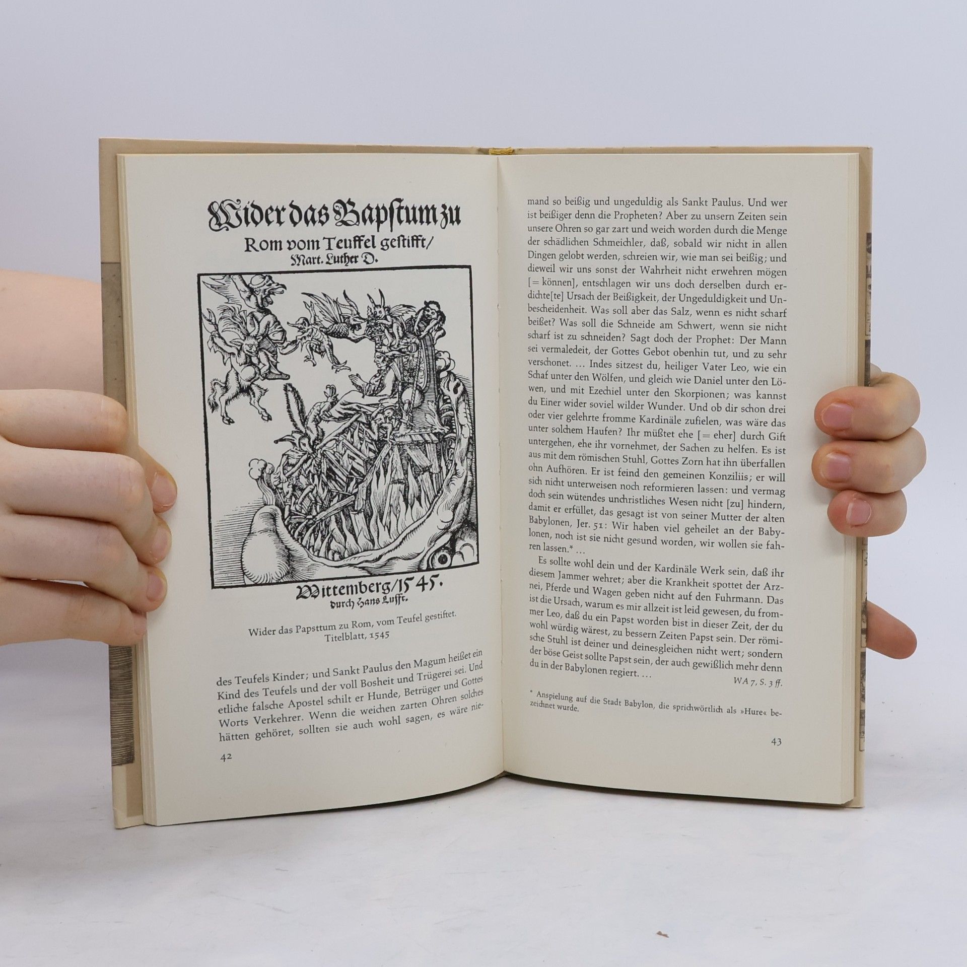 Martin Luther Dem Luther aufs Maul geschaut
