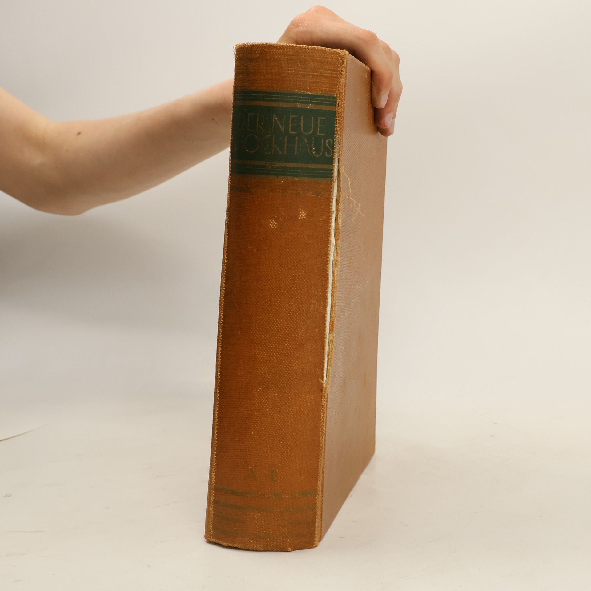 Collectif d'auteurs Der Neue Brockhaus 1. A-E