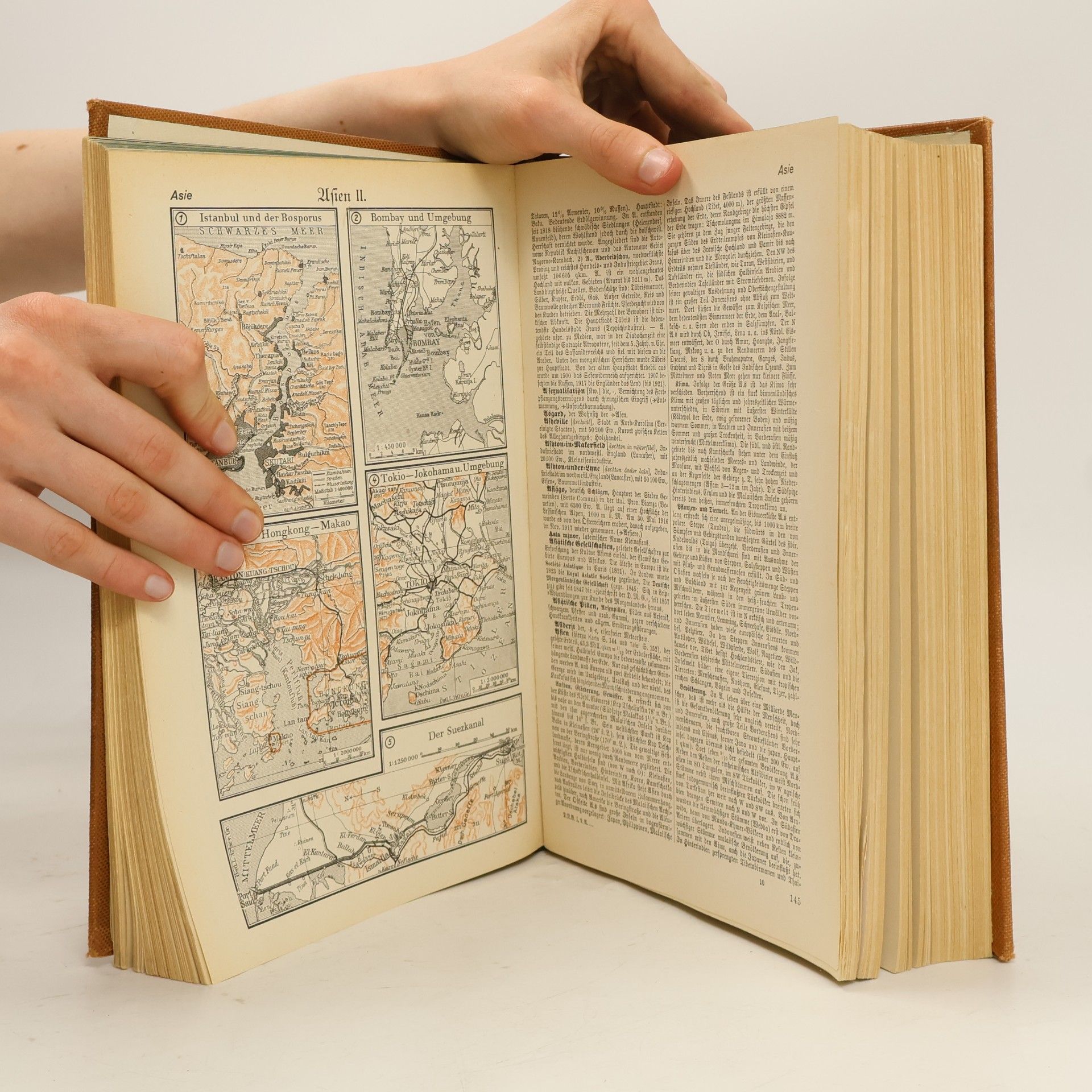Collectif d'auteurs Der Neue Brockhaus 1. A-E