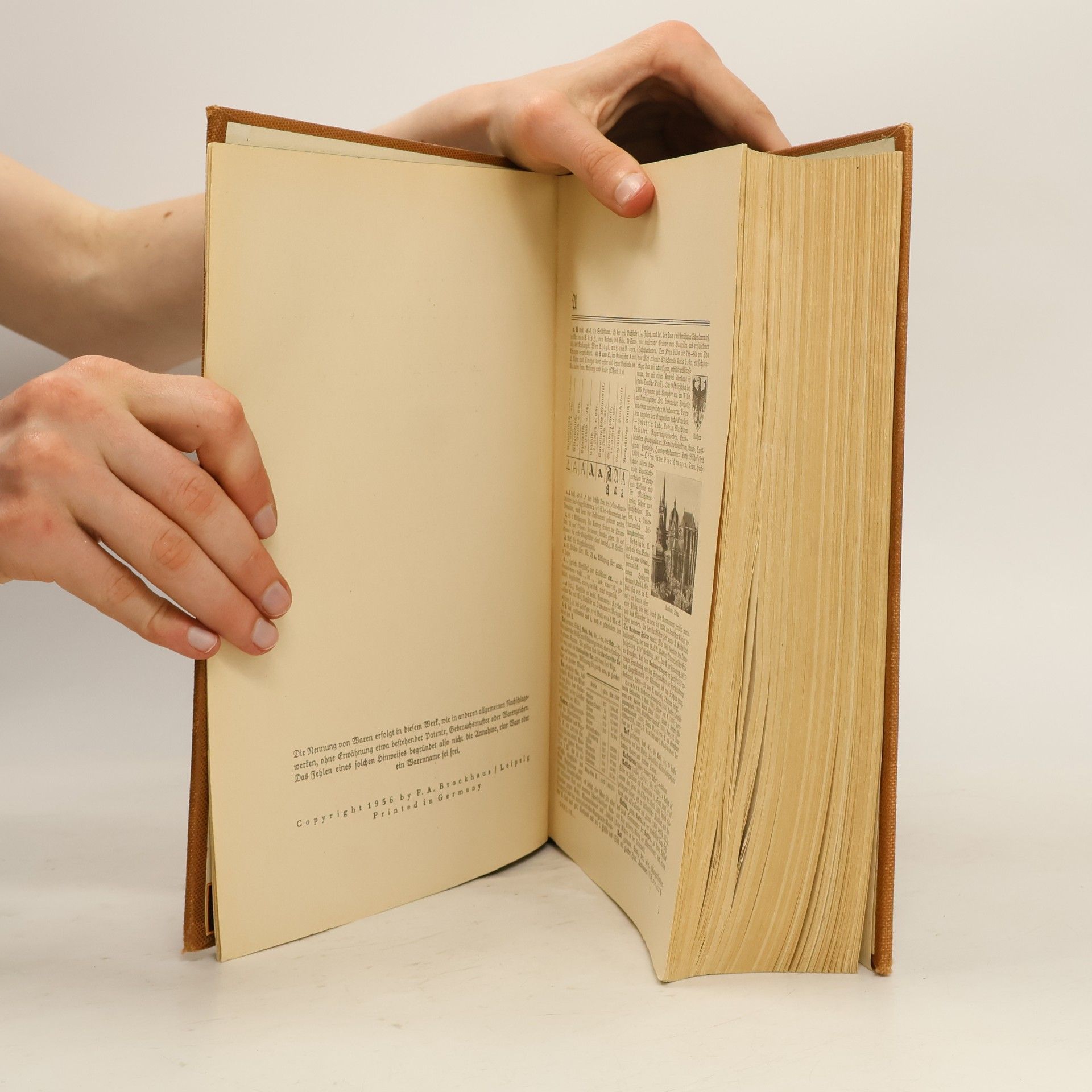 Collectif d'auteurs Der Neue Brockhaus 1. A-E