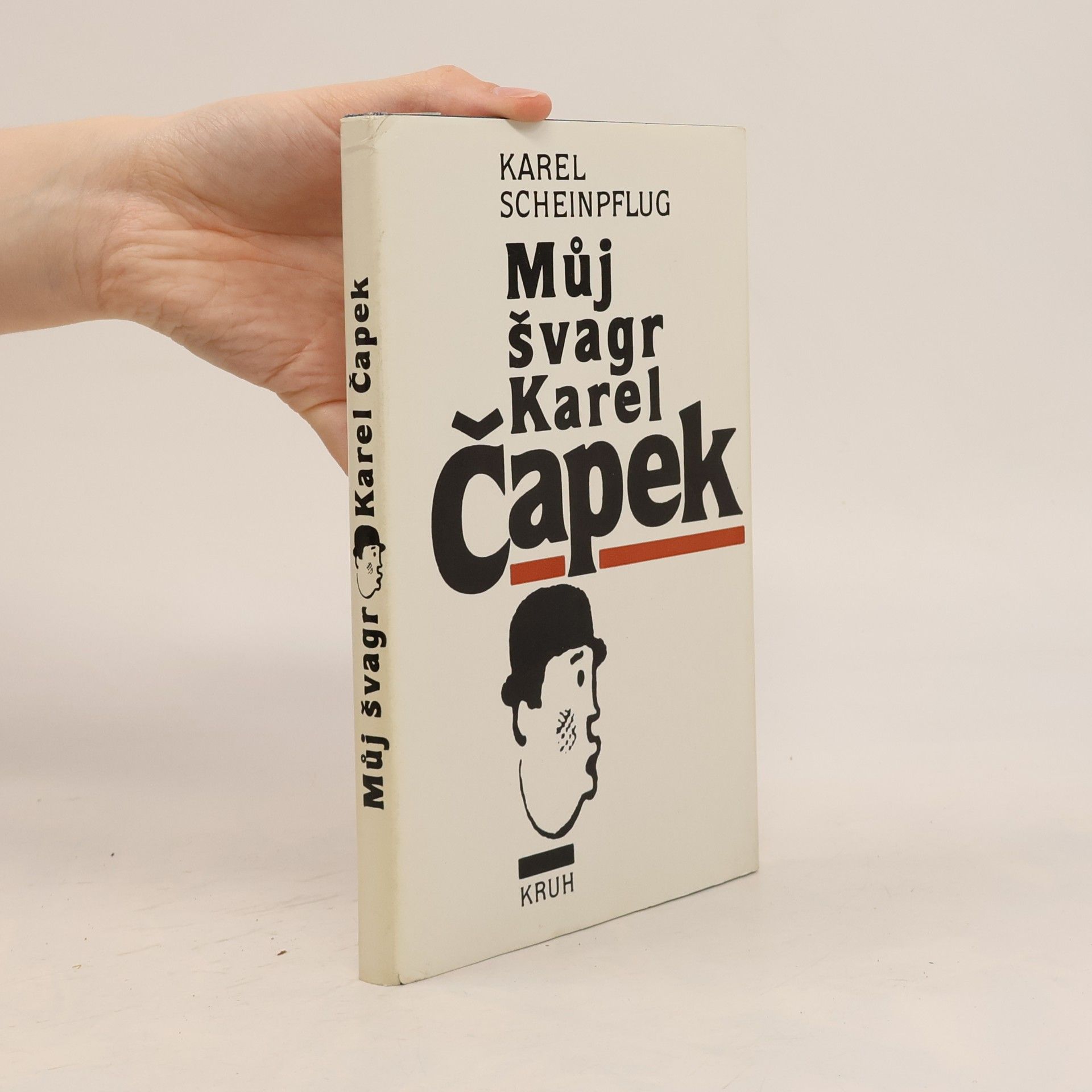 Jiří Opelík Můj švagr Karel Čapek