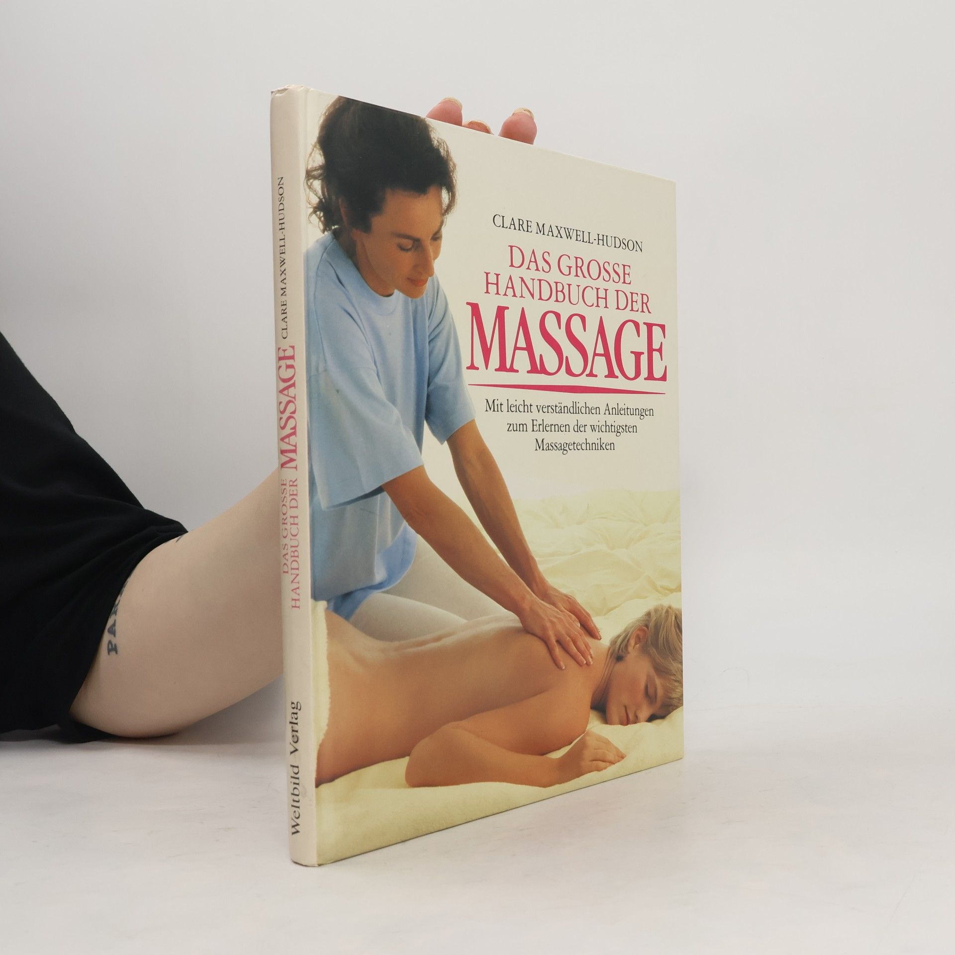 Das grosse Handbuch der Massage