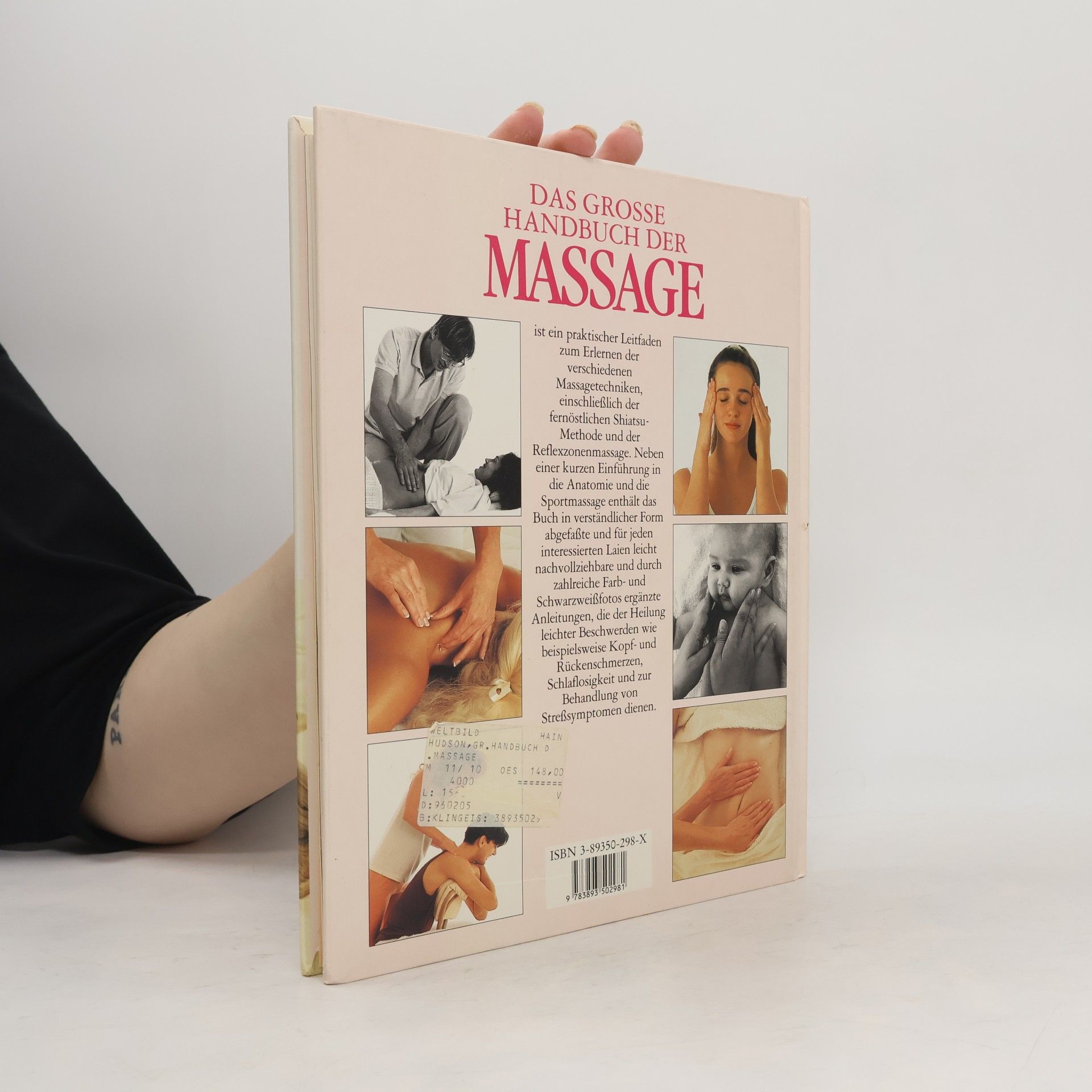 Sandra Lousada Das grosse Handbuch der Massage