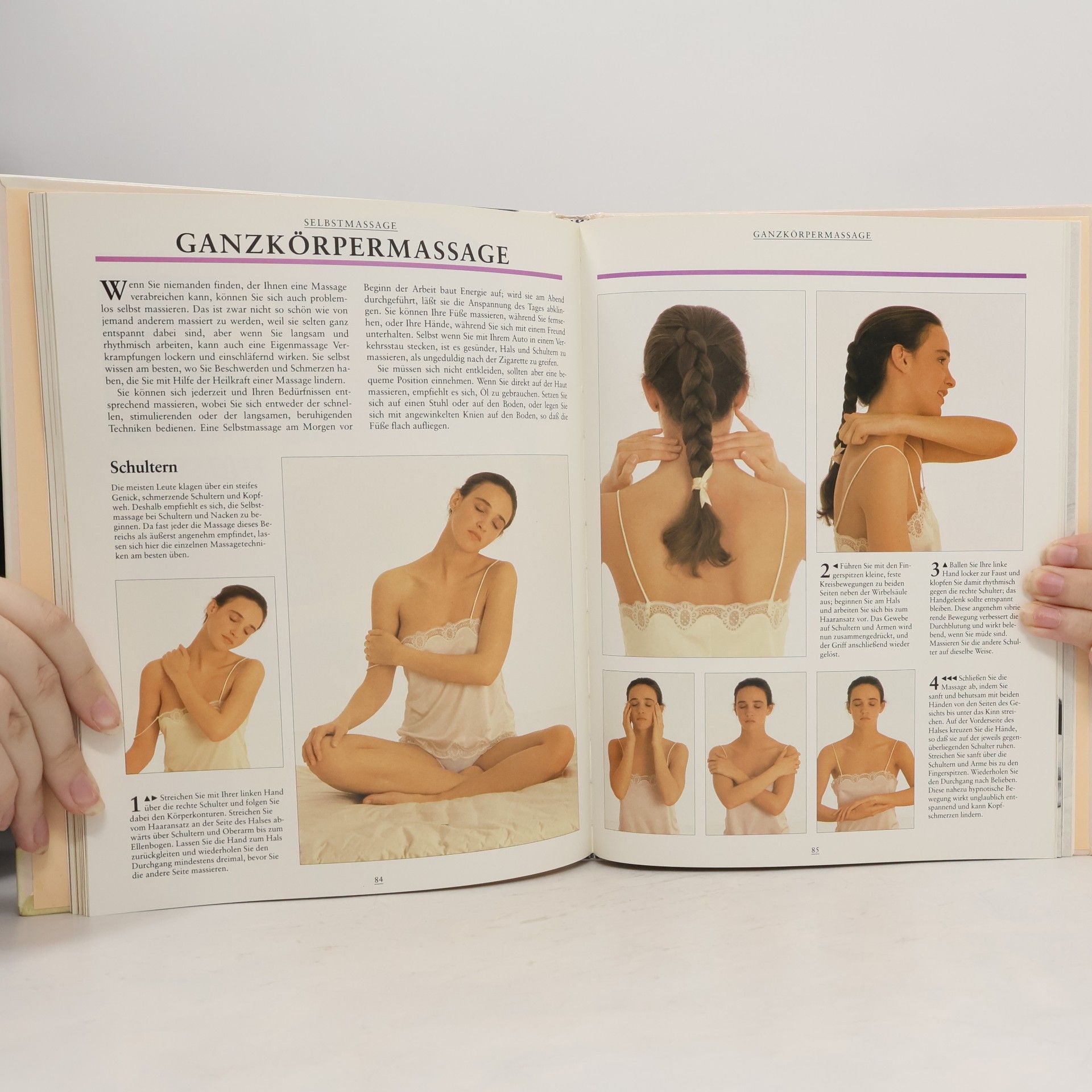 Sandra Lousada Das grosse Handbuch der Massage