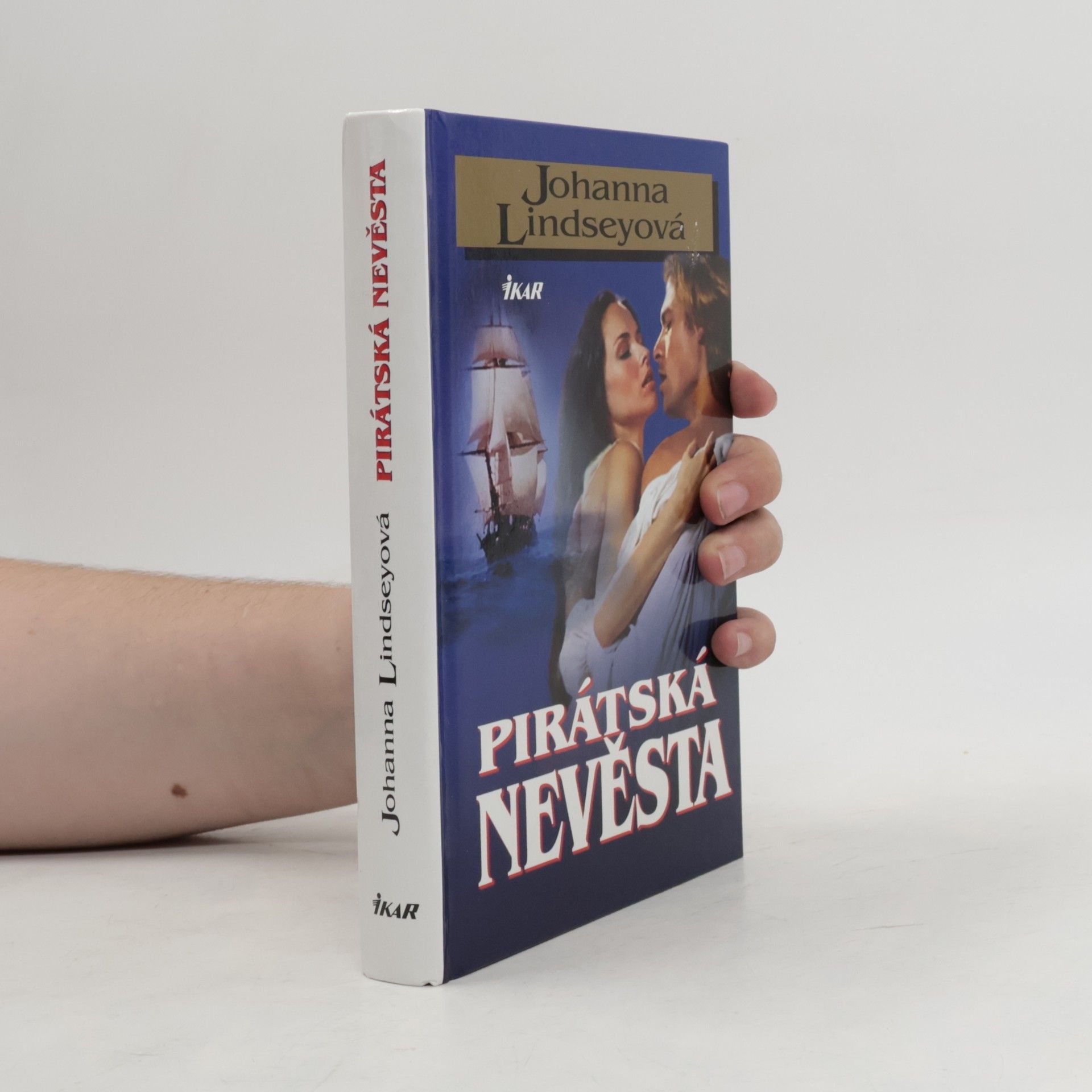 Johanna Lindsey Pirátská nevěsta