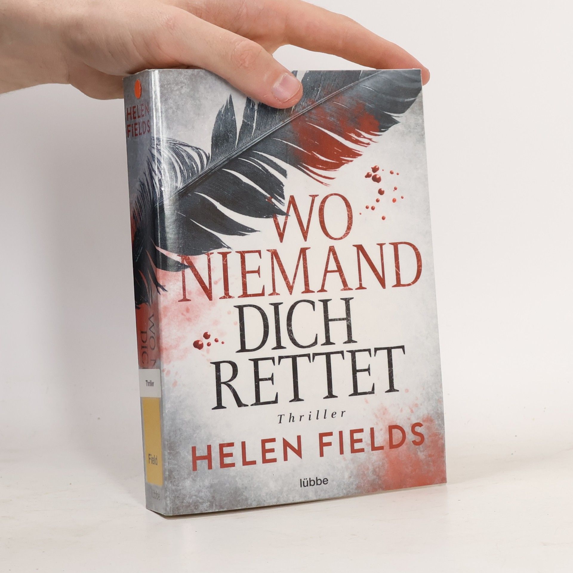 Helen Fields Wo niemand dich rettet
