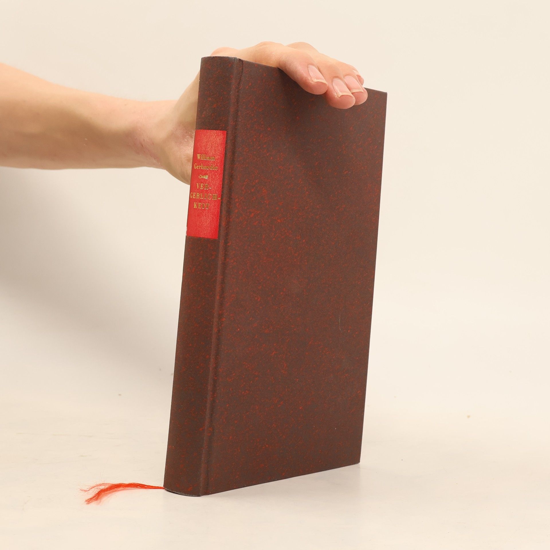 Elisabeth Schnack Die Andere Bibliothek: Vergeblichkeit