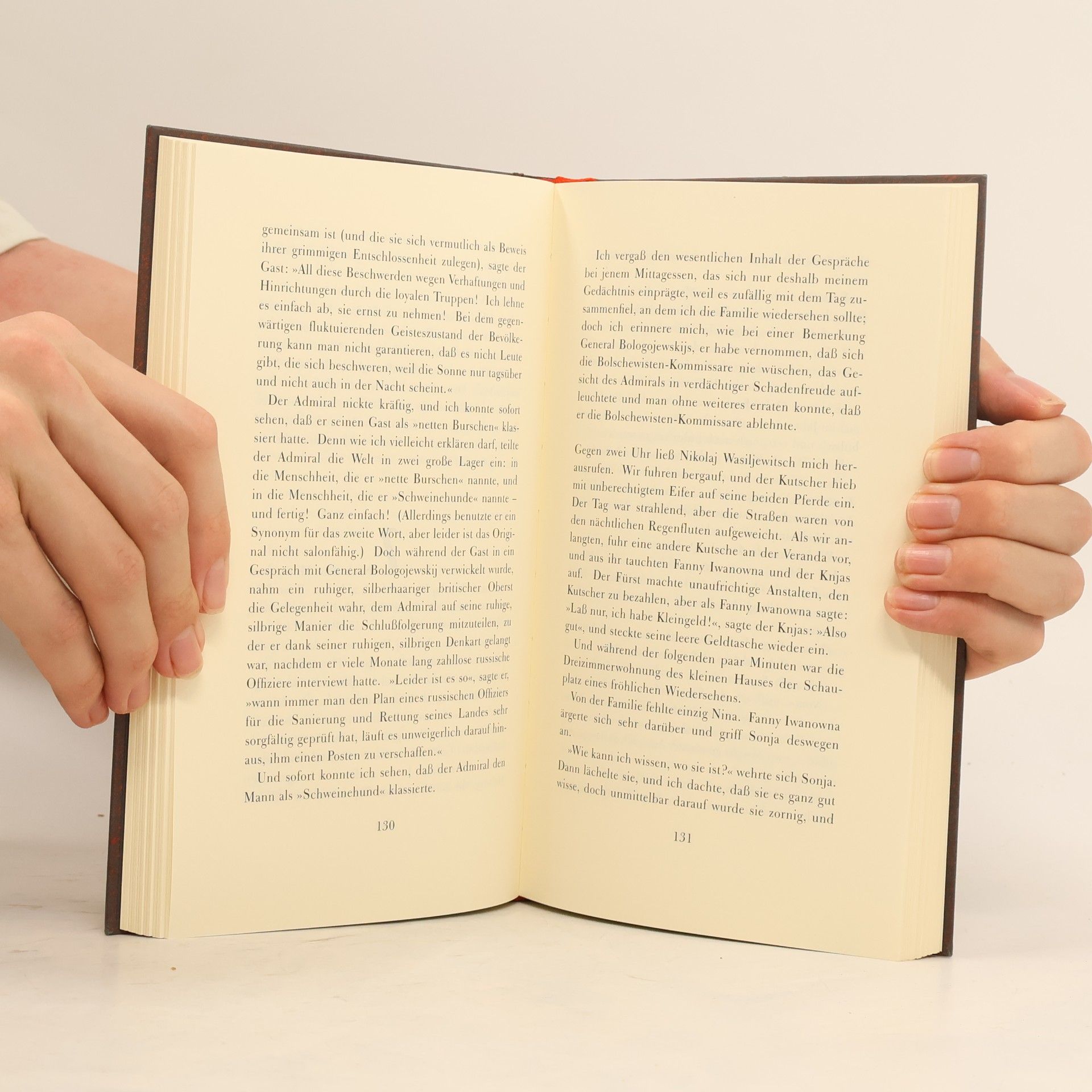 William Gerhardie Die Andere Bibliothek: Vergeblichkeit