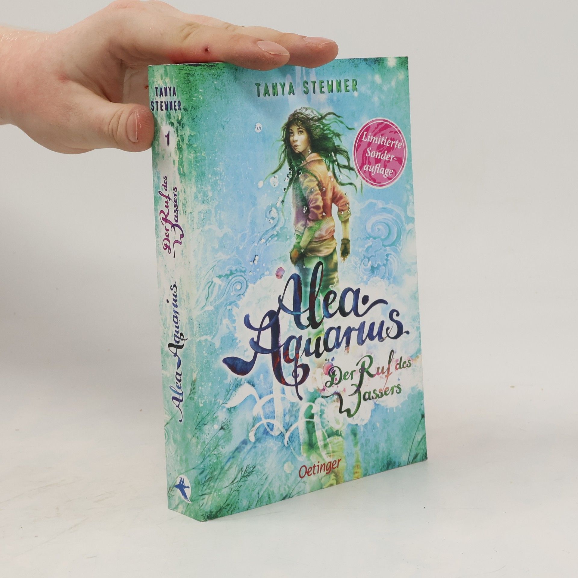 Tanya Stewner Alea Aquarius 1. Der Ruf des Wassers
