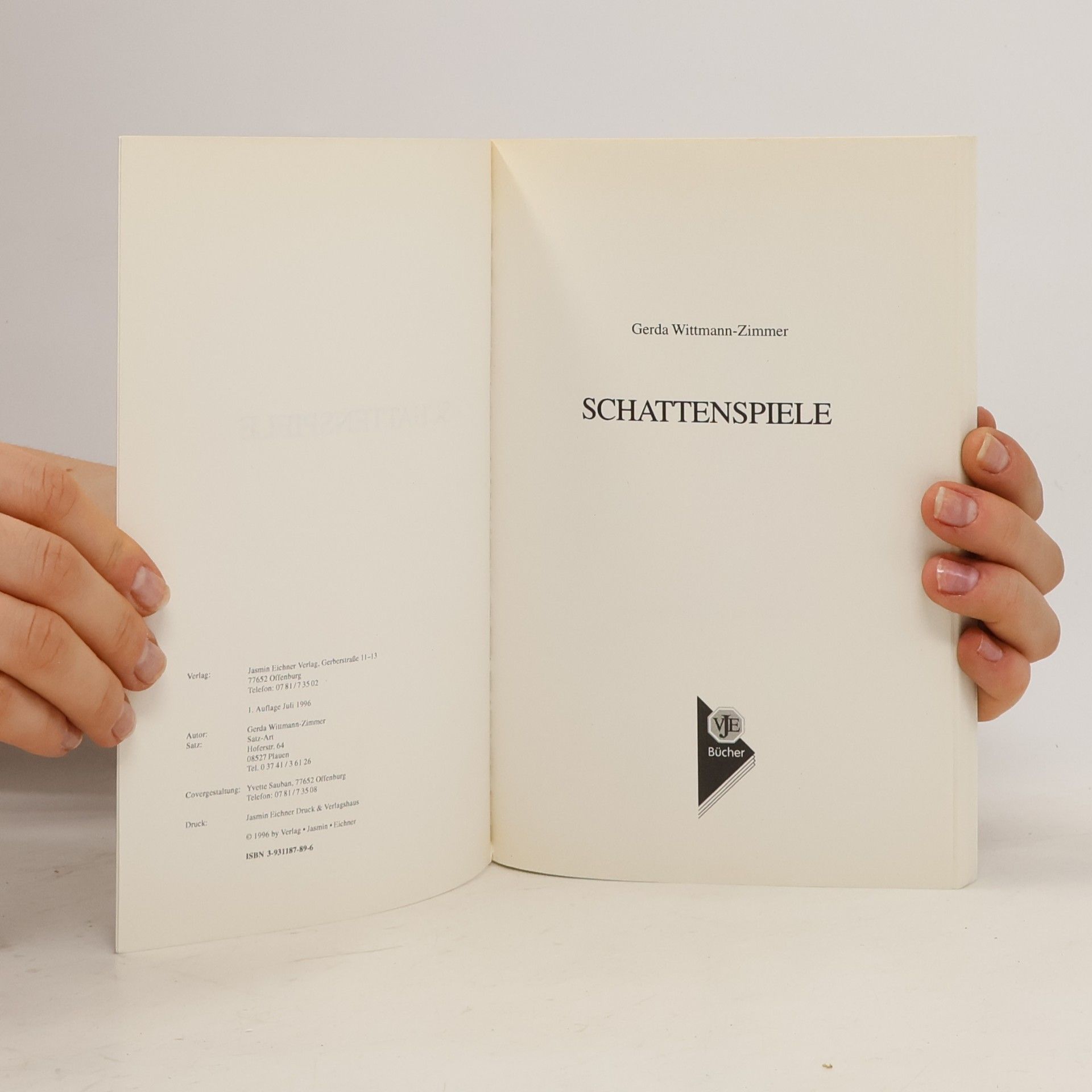 Gerda Wittmann-Zimmer Schattenspiele