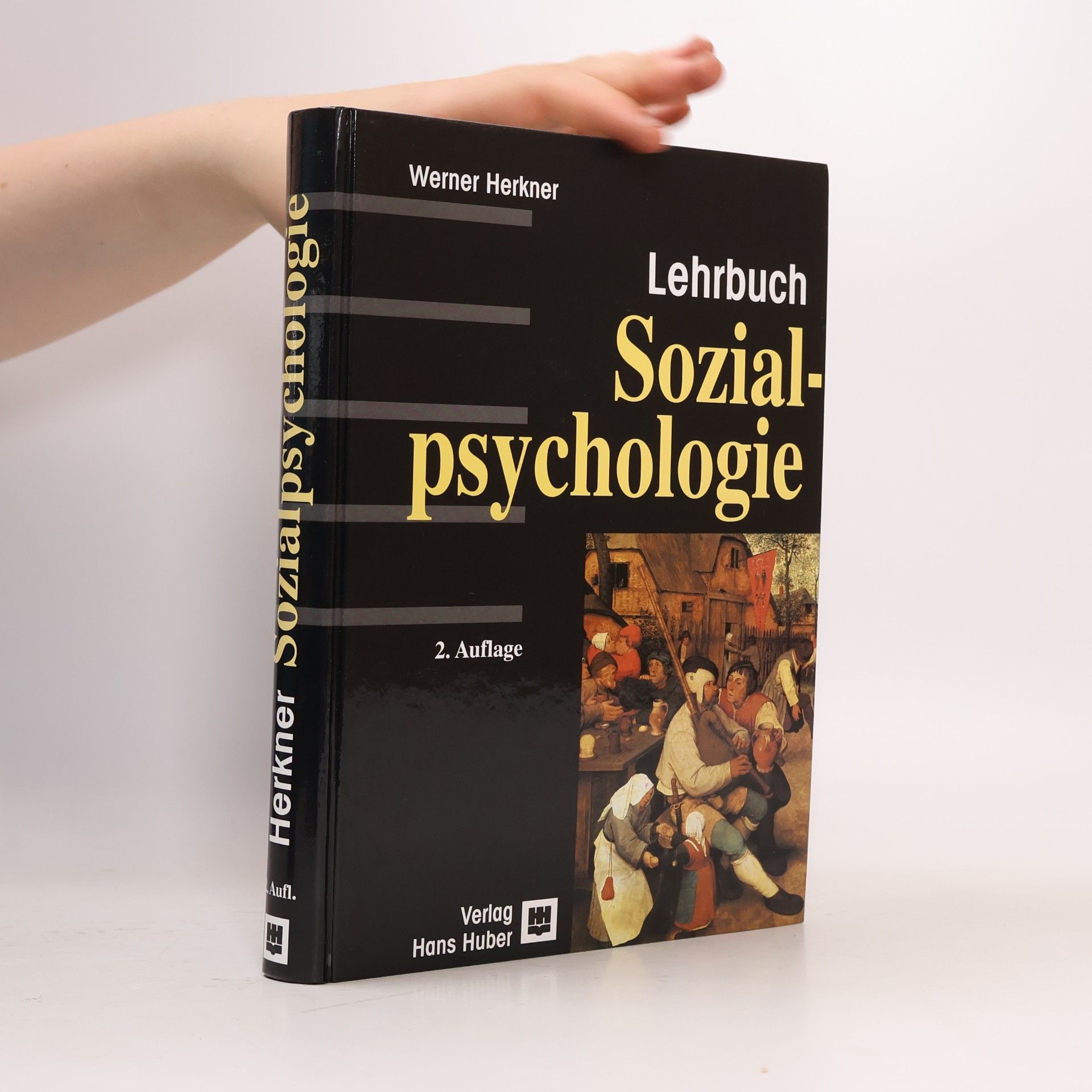 Werner Herkner Lehrbuch Sozialpsychologie