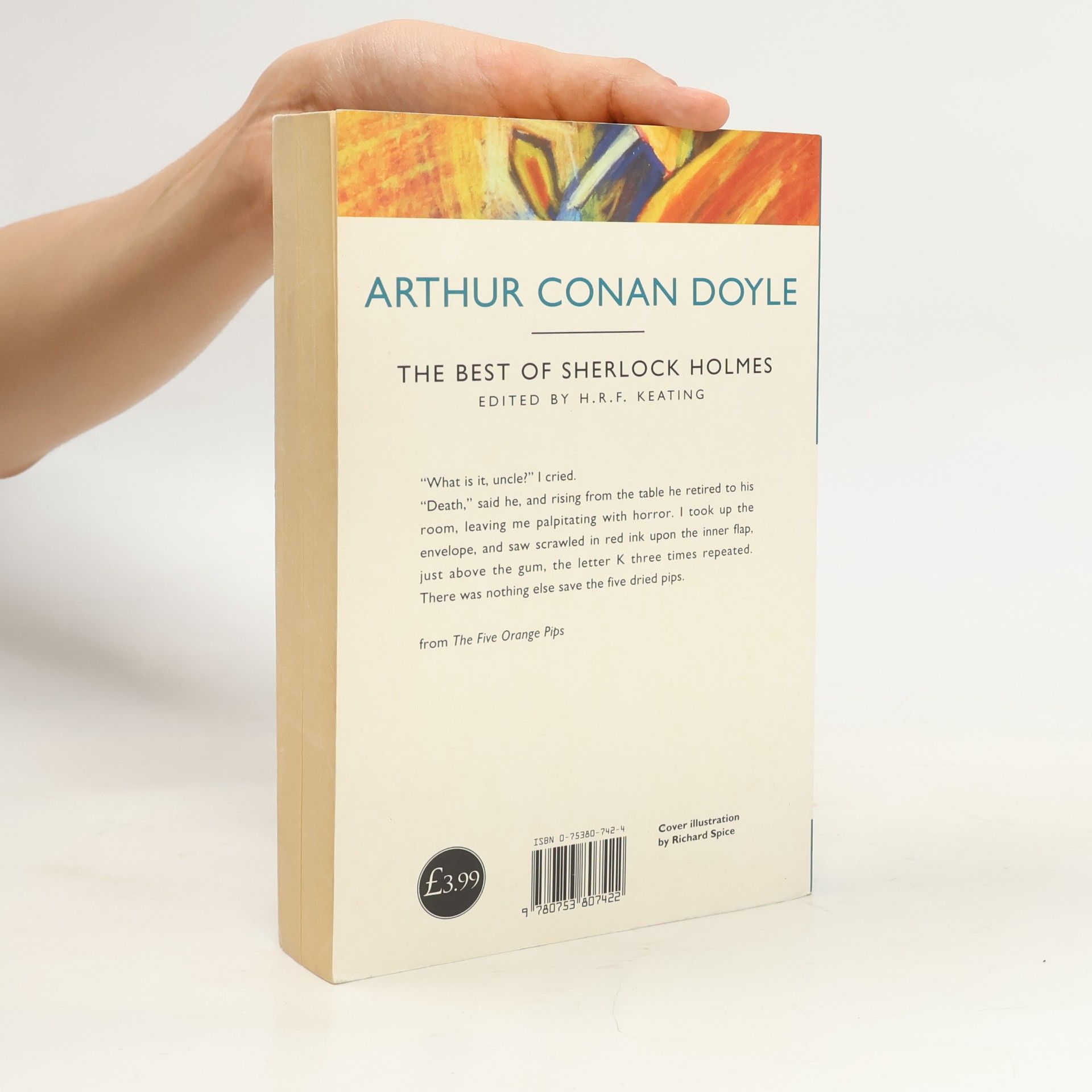 Arthur Conan Doyle The best of Sherlock Holmes
