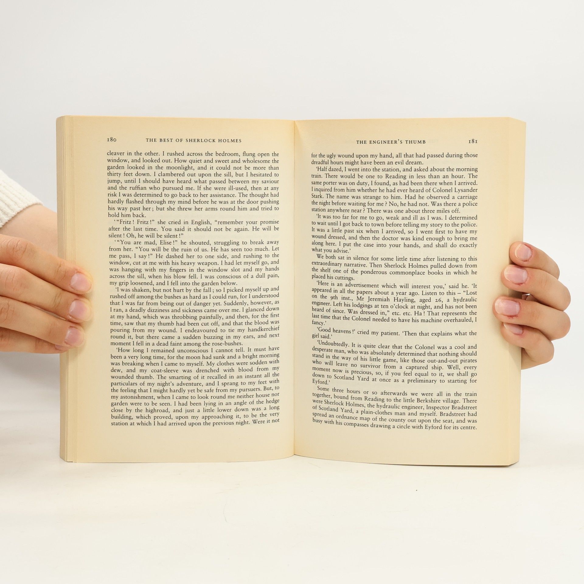 Arthur Conan Doyle The best of Sherlock Holmes