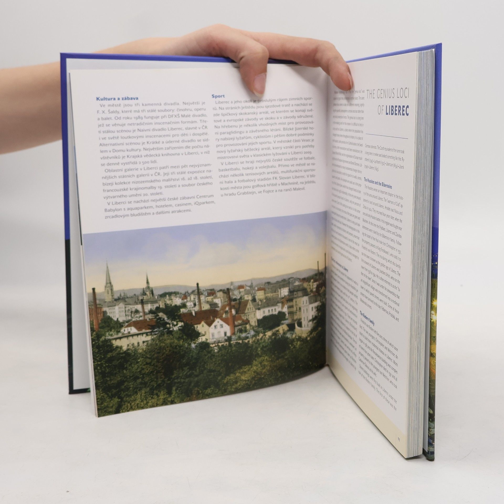 Karel Došek Město Liberec. The city of Liberec. Stadt Liberec