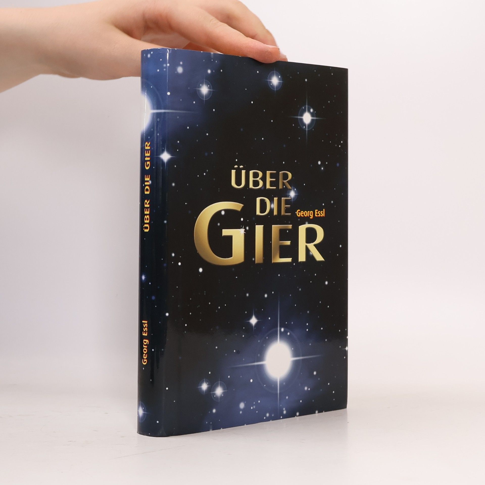Über die Gier Geschenkausgabe