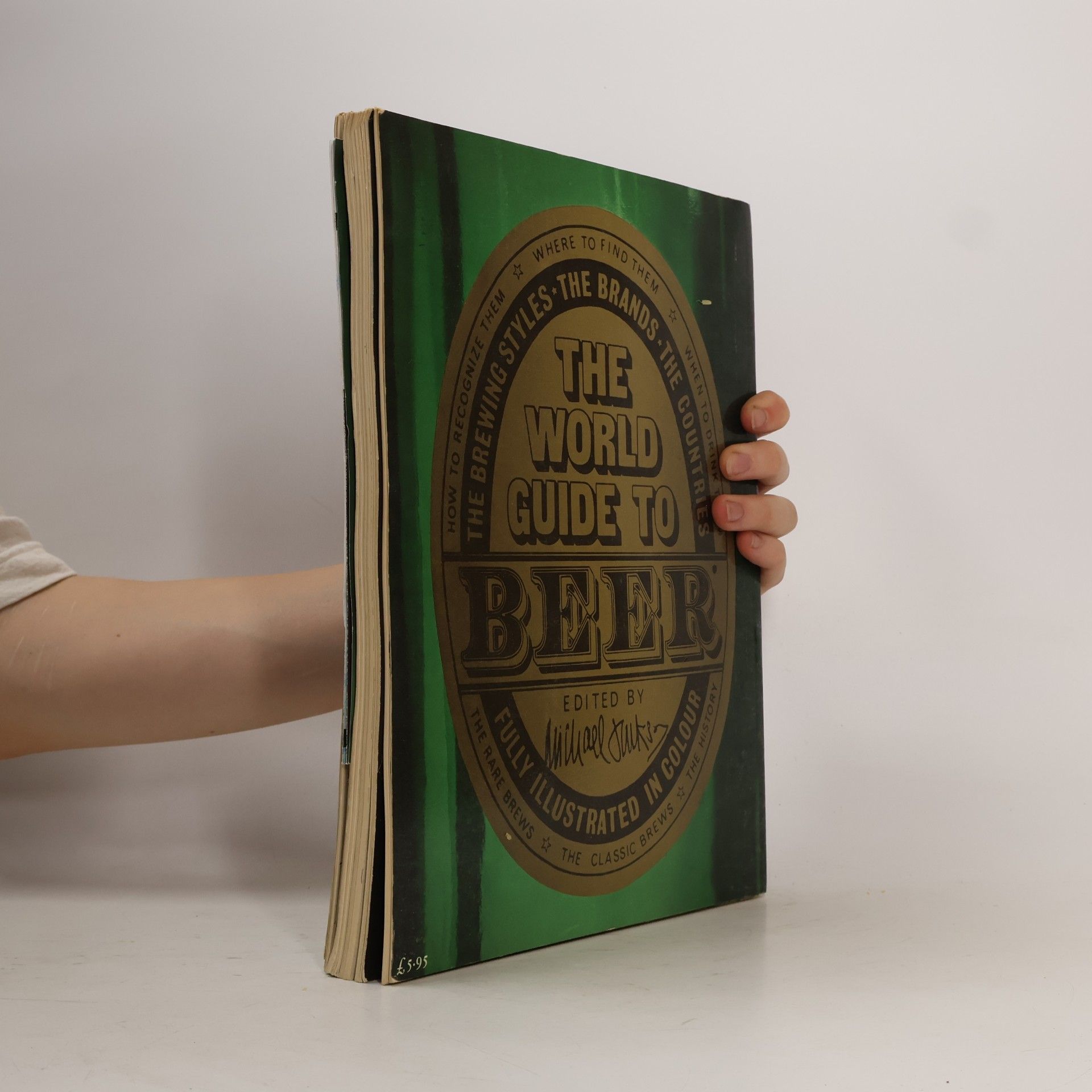 Michael Jackson The World Guide to Beer