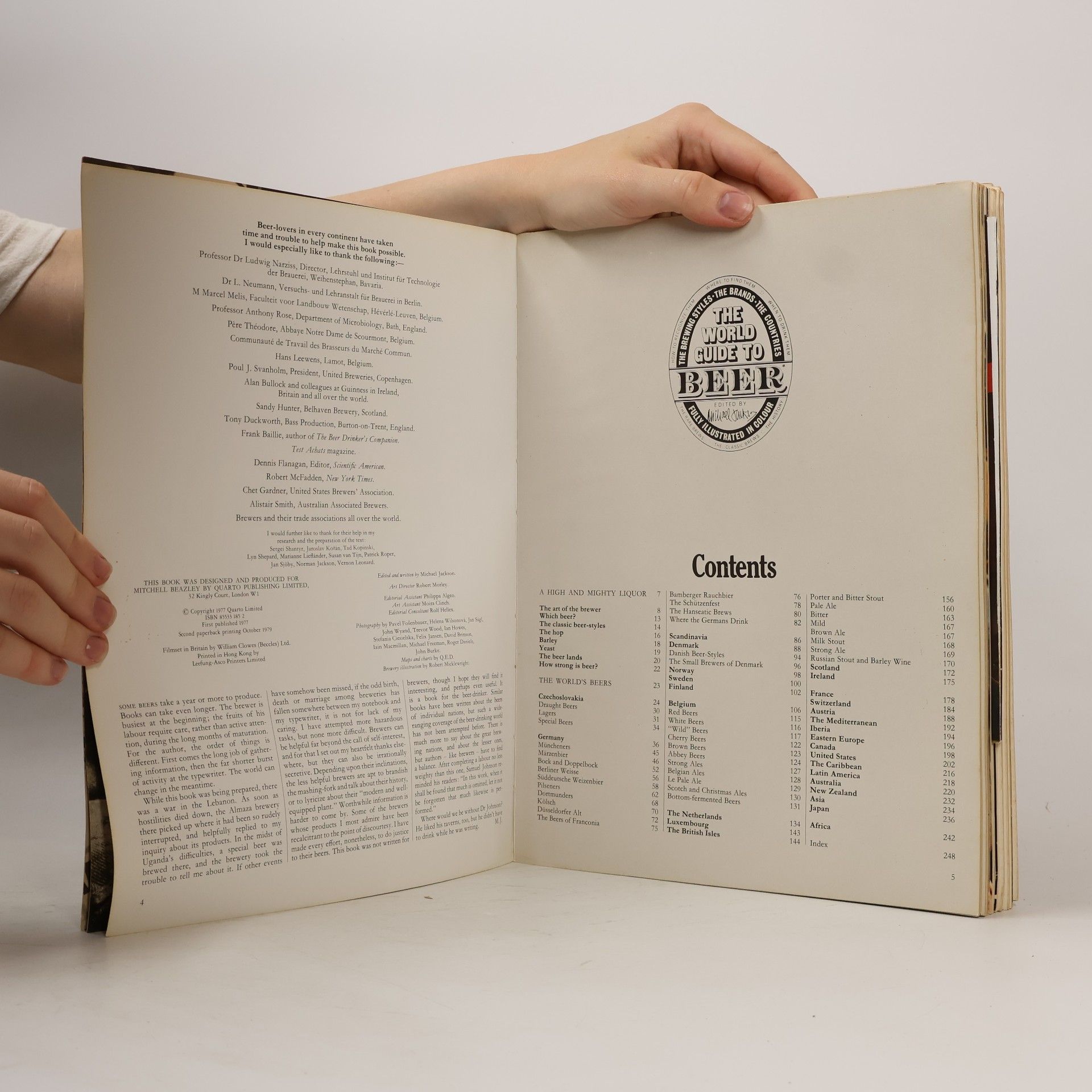 Michael Jackson The World Guide to Beer