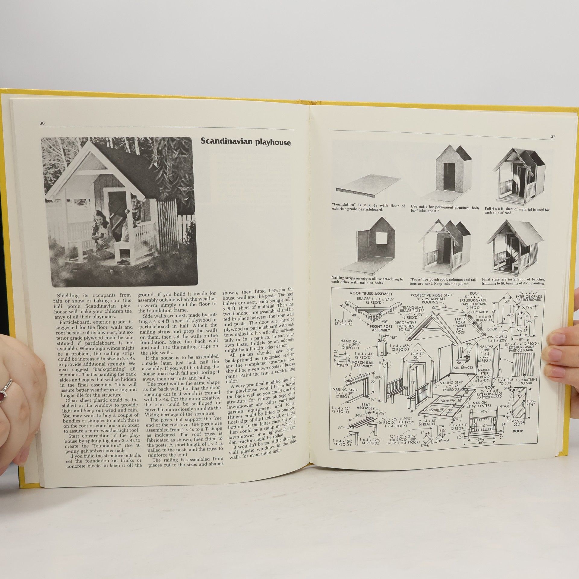 The Staff of Workbench Magazine Workbench: Outdoor Playhouses and Toys