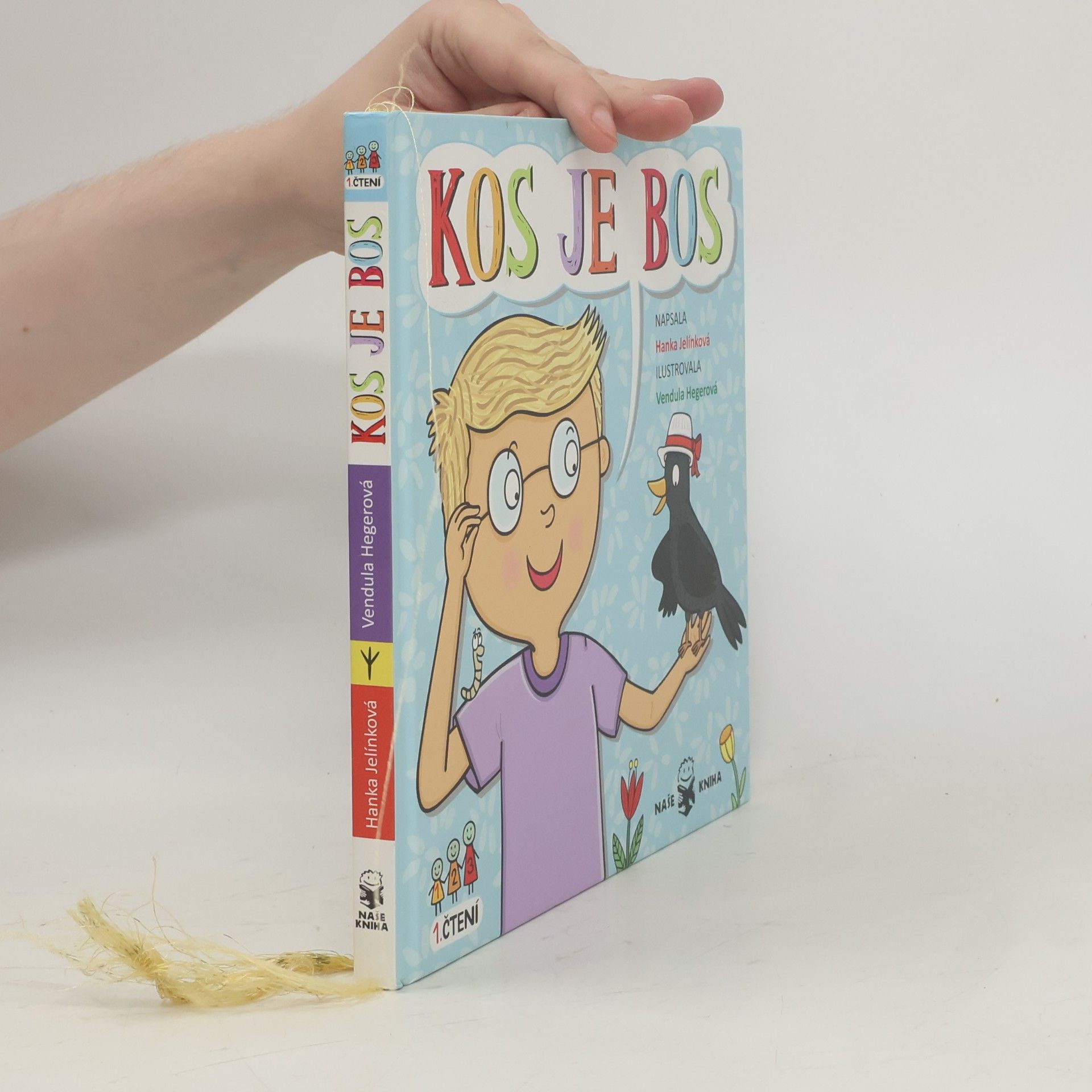 Hanka Jelínková Kos je bos