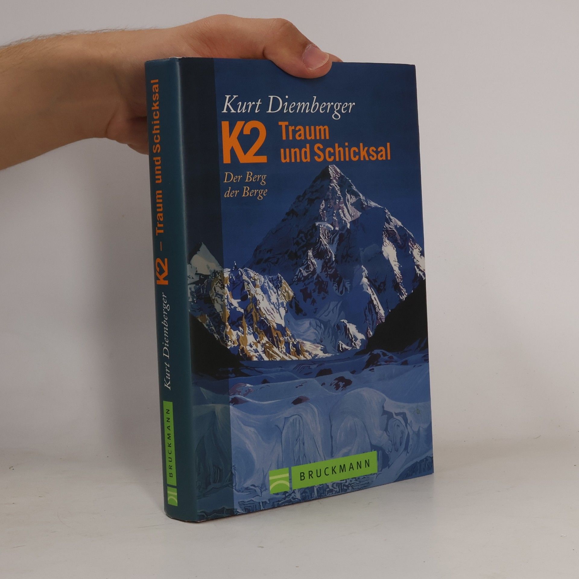 Diemberger Kurt K2