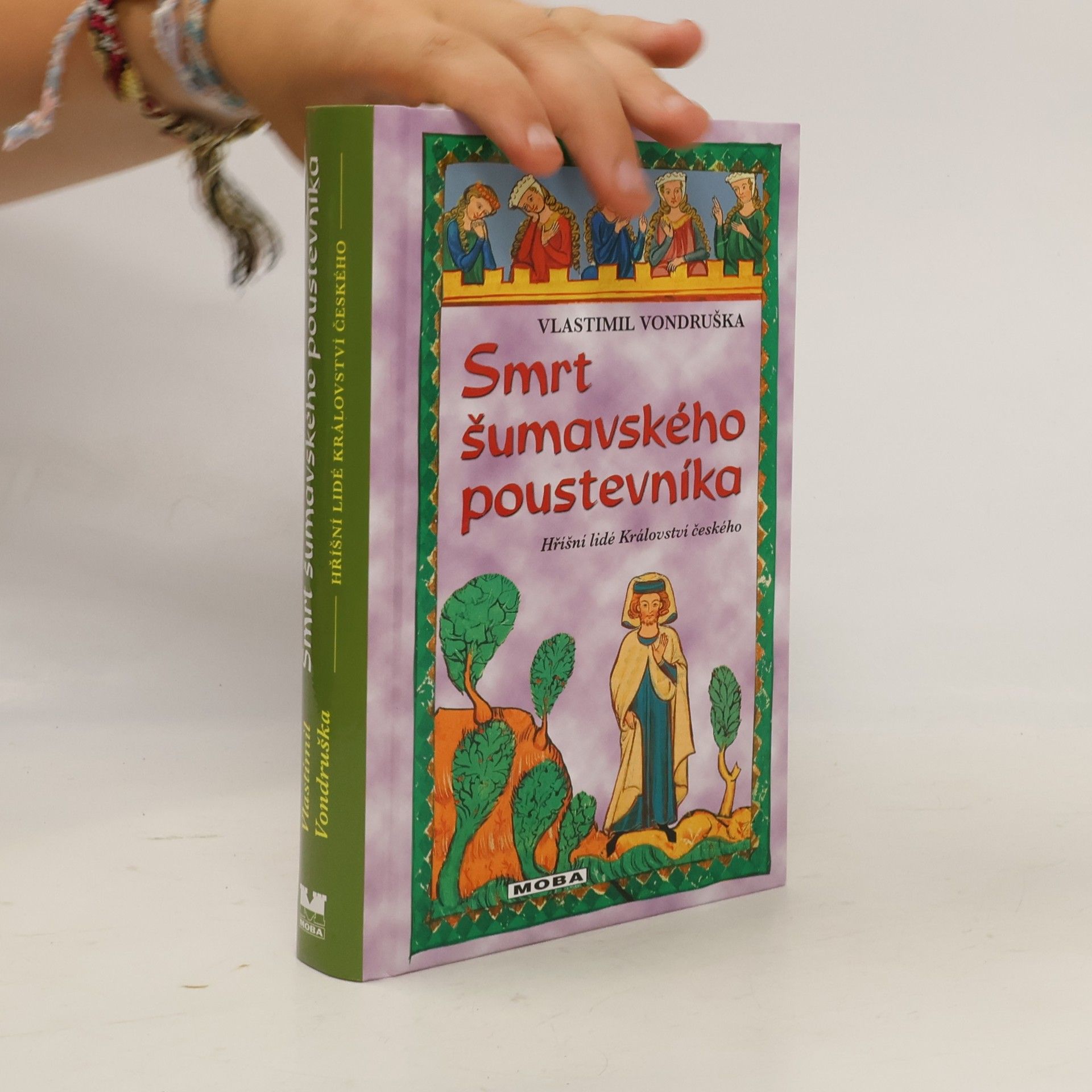 Vlastimil Vondruška Smrt šumavského poustevníka