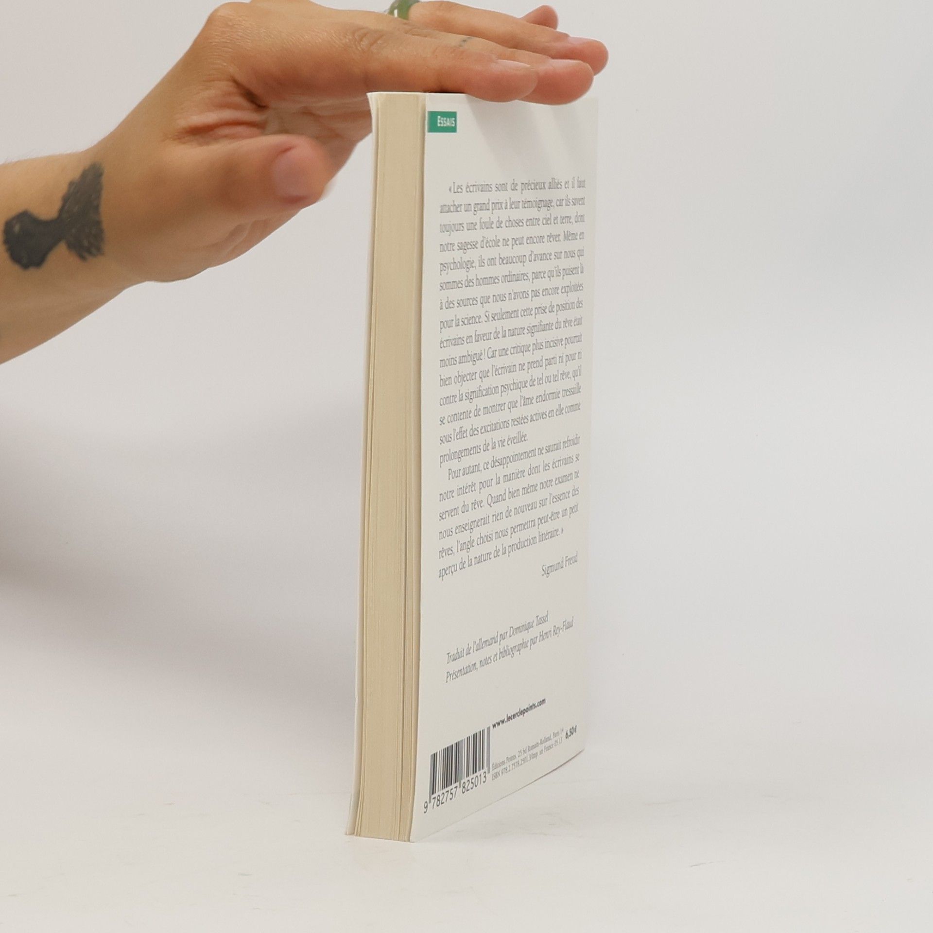 Sigmund Freud Le délire et les rêves dans Gradiva de W. Jensen