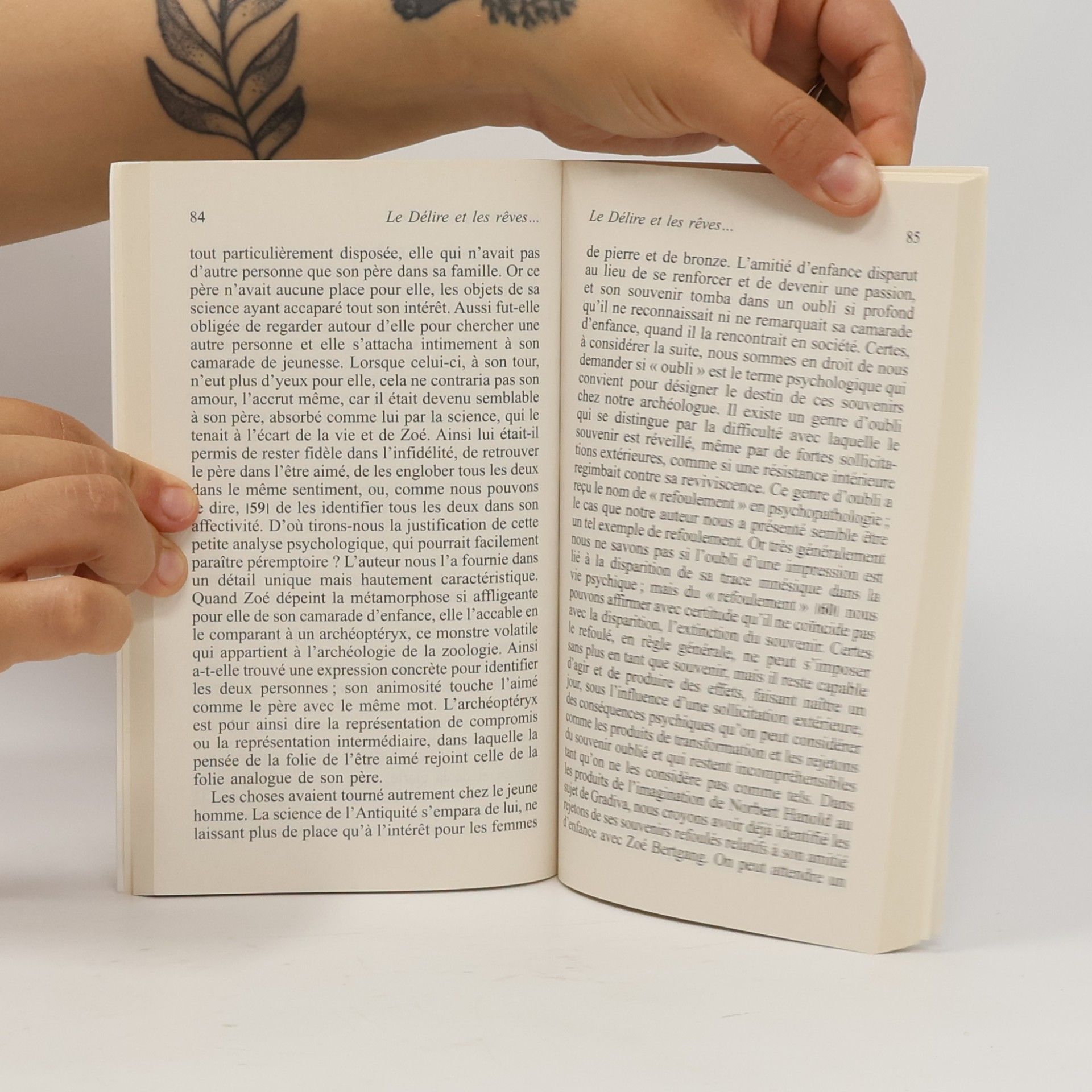 Sigmund Freud Le délire et les rêves dans Gradiva de W. Jensen
