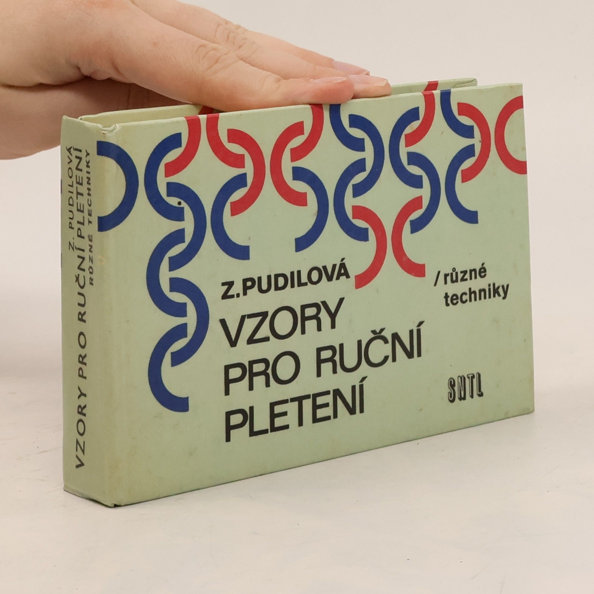 Pudilová Zdenka Vzory pro ruční pletení