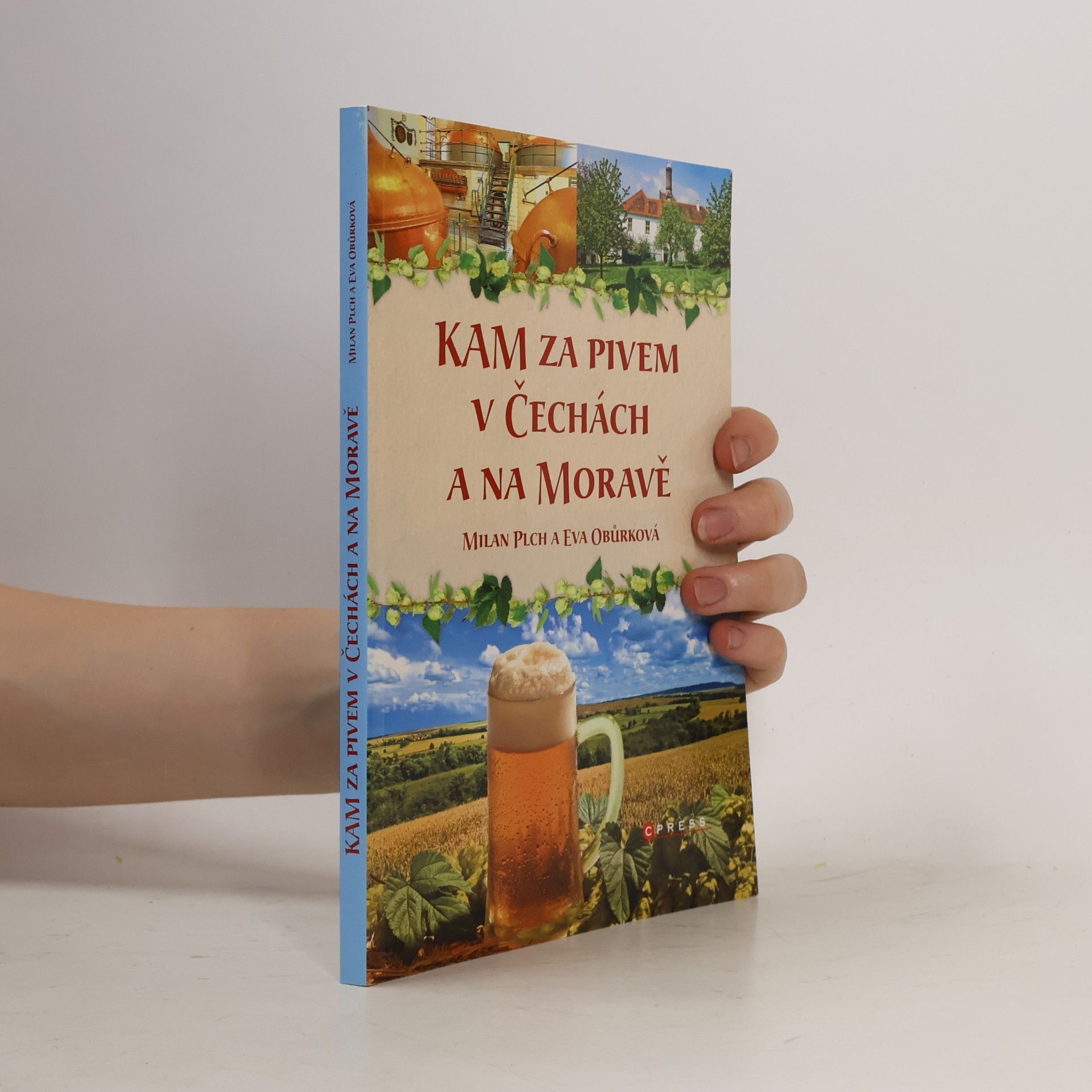 Eva Obůrková Kam za pivem v Čechách a na Moravě