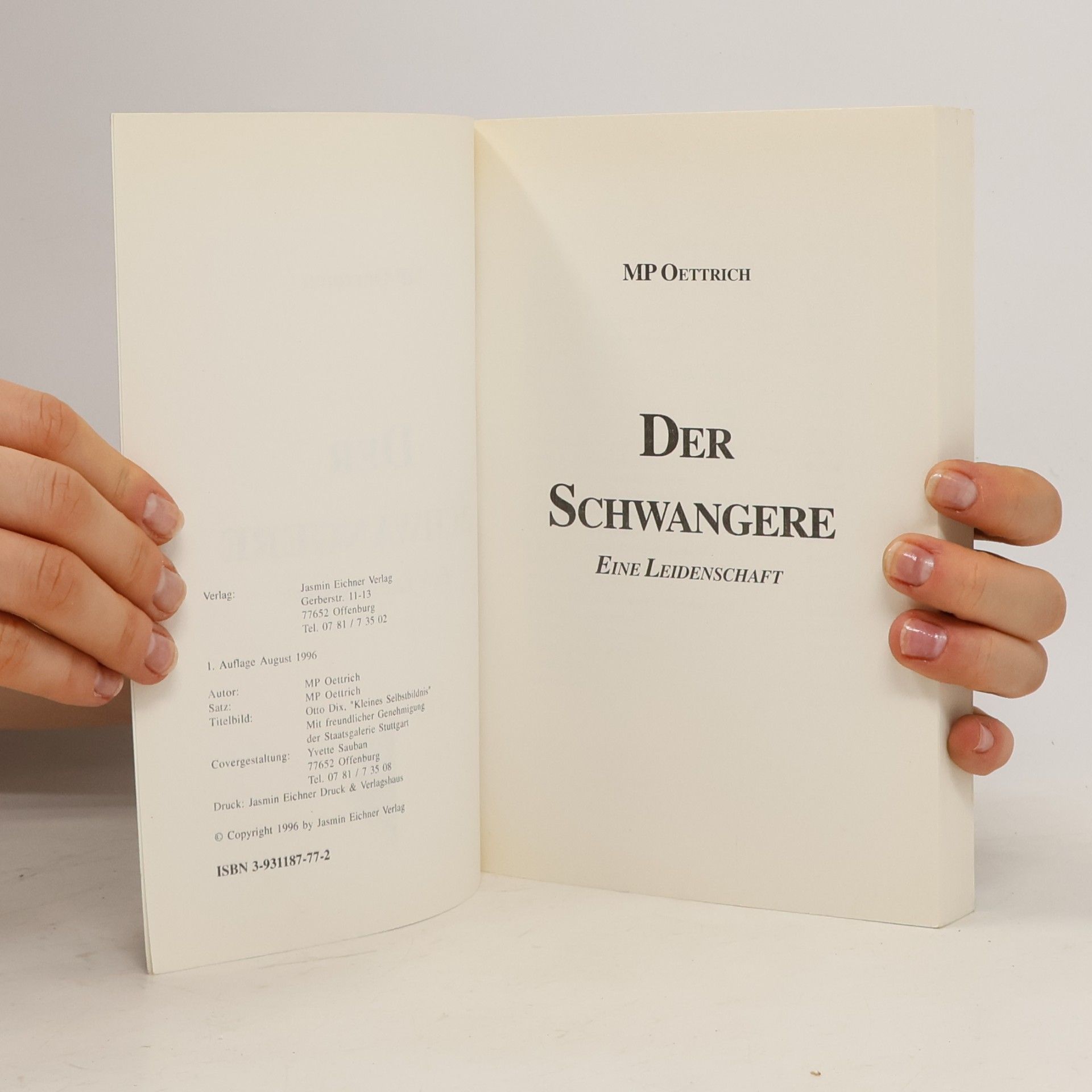 M. P. Oettrich Der Schwangere